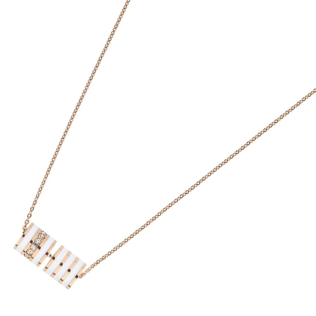 EVA NECKLACE ROSE GOLD - Image 4