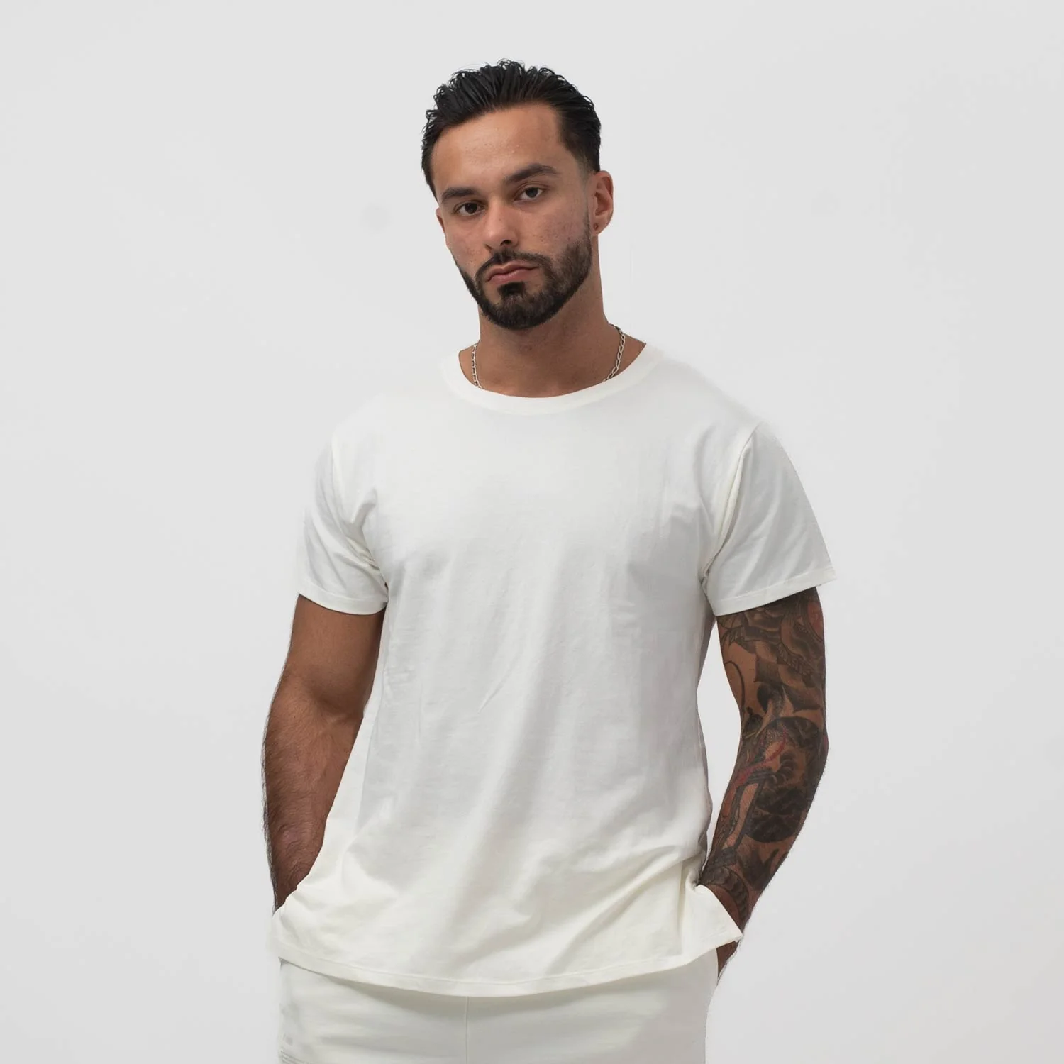 EVERYDAY ESSENTIAL T-SHIRT CLOUD - Image 4