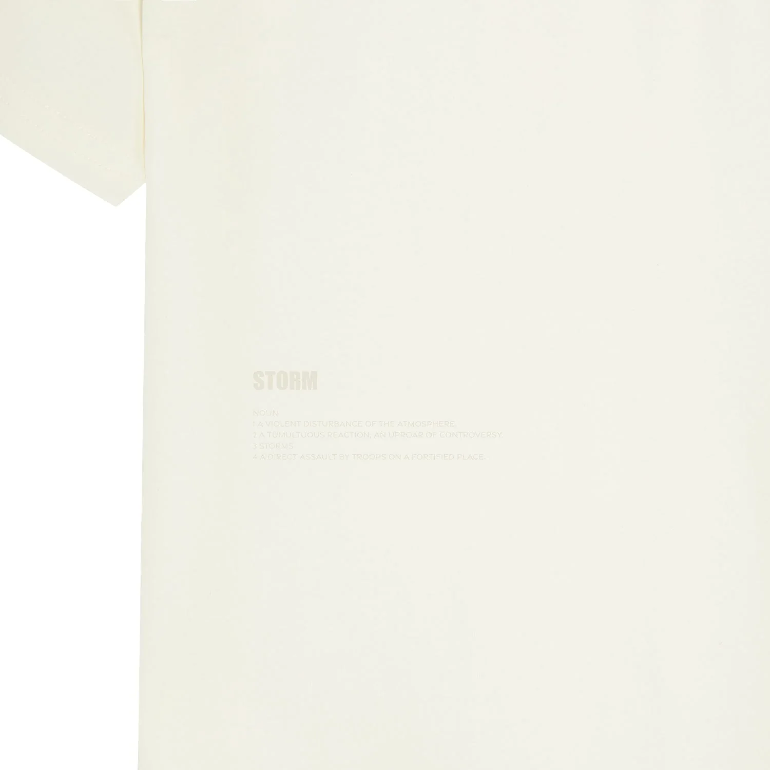 EVERYDAY ESSENTIAL T-SHIRT CLOUD - Image 5