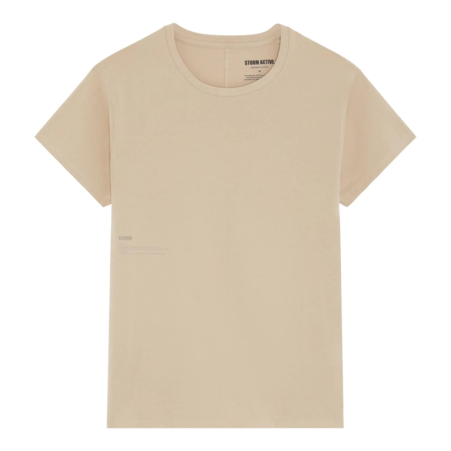 EVERYDAY ESSENTIAL T-SHIRT SAND