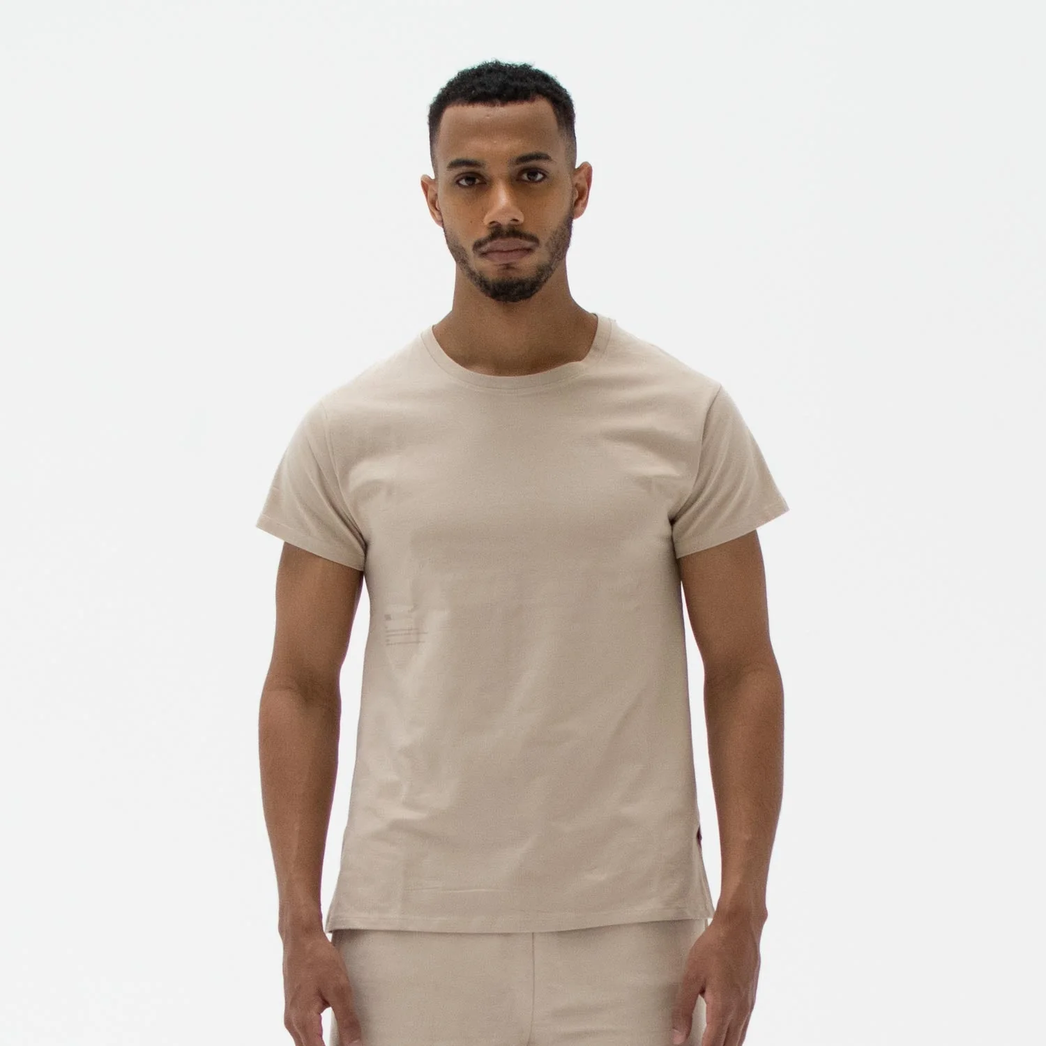 EVERYDAY ESSENTIAL T-SHIRT SAND - Image 2