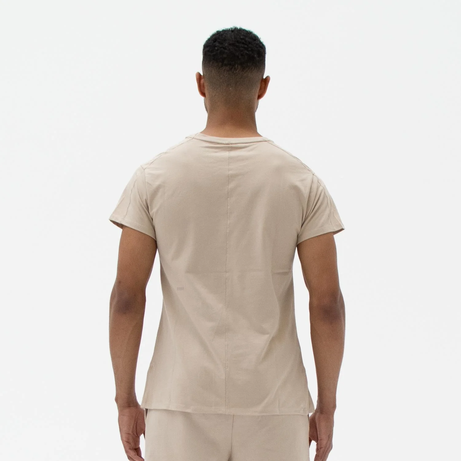 EVERYDAY ESSENTIAL T-SHIRT SAND - Image 3