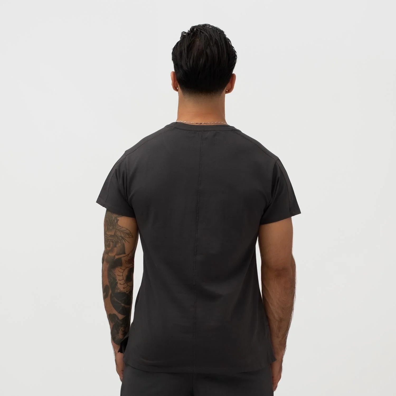EVERYDAY ESSENTIAL T-SHIRT SHADOW - Image 3