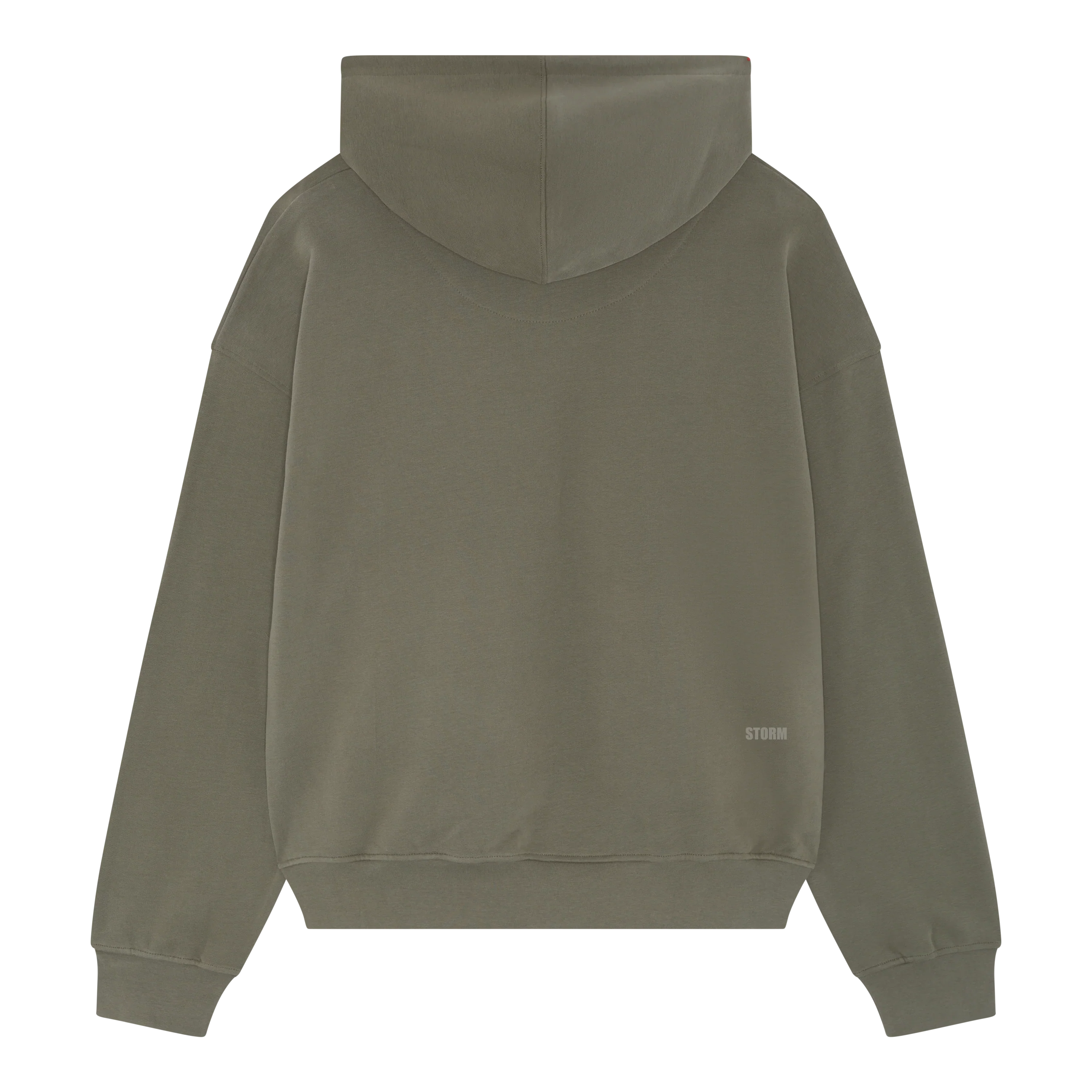 EVERYDAY OVERSIZED HOODIE OLIVE - Image 5