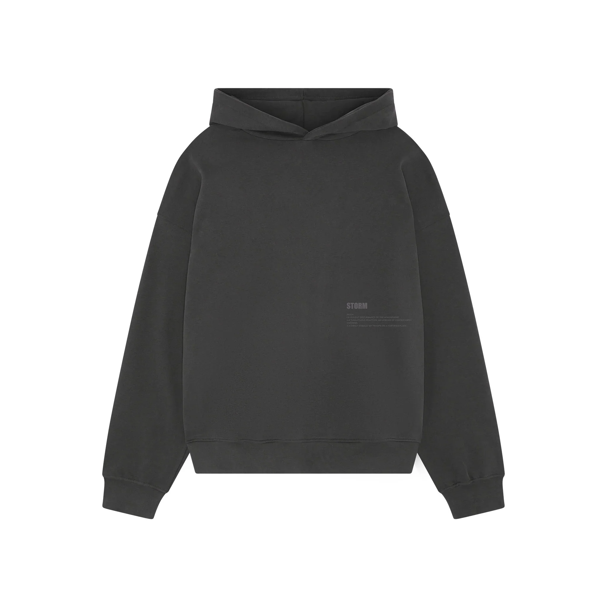 EVERYDAY OVERSIZED HOODIE SHADOW