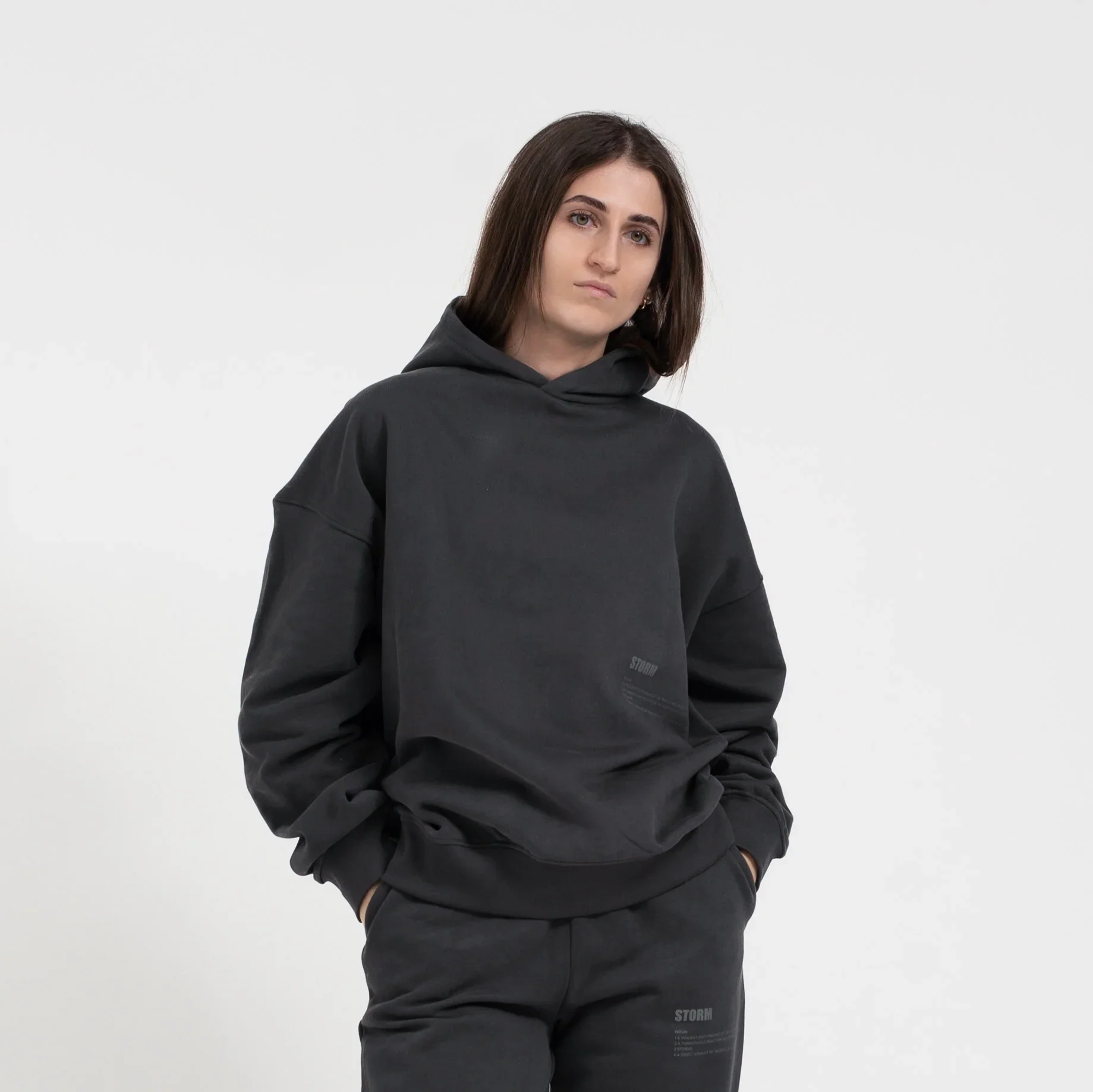 EVERYDAY OVERSIZED HOODIE SHADOW - Image 2