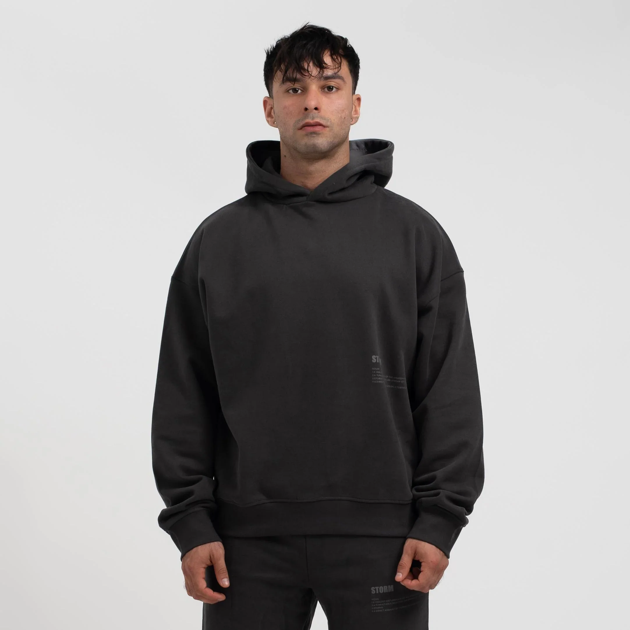 EVERYDAY OVERSIZED HOODIE SHADOW - Image 4