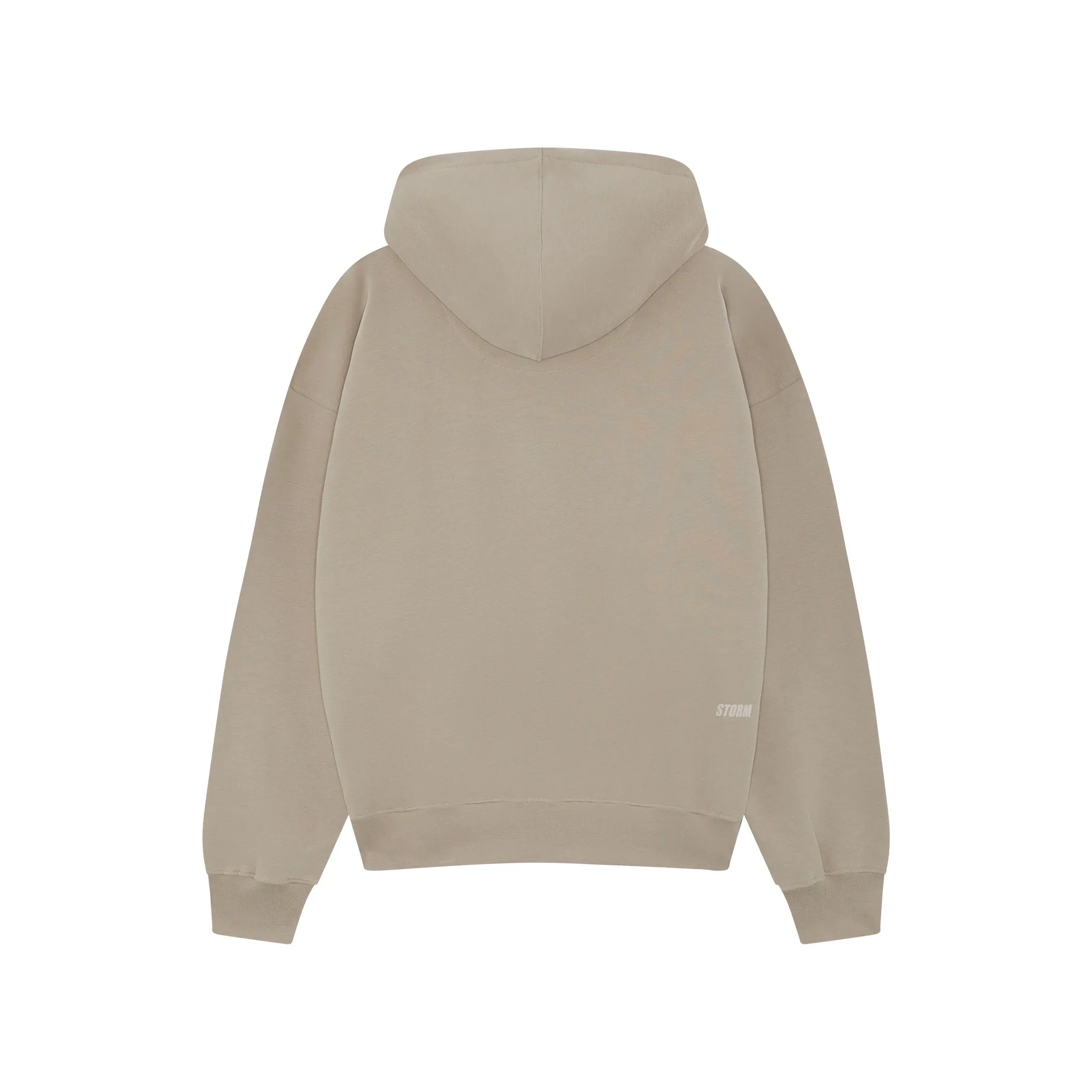 EVERYDAY OVERSIZED HOODIE STONE - Image 4