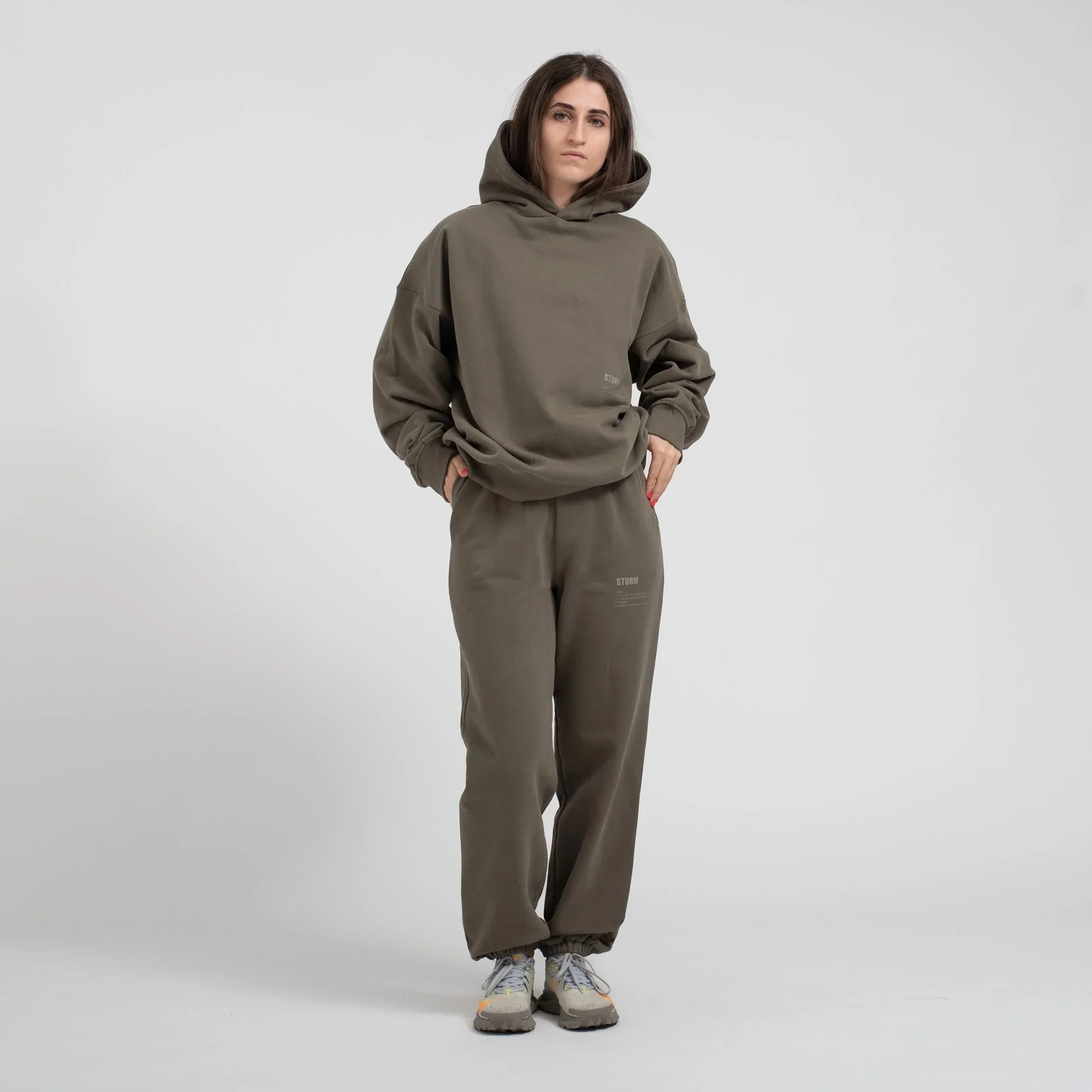 EVERYDAY SWEATPANTS OLIVE - Image 2