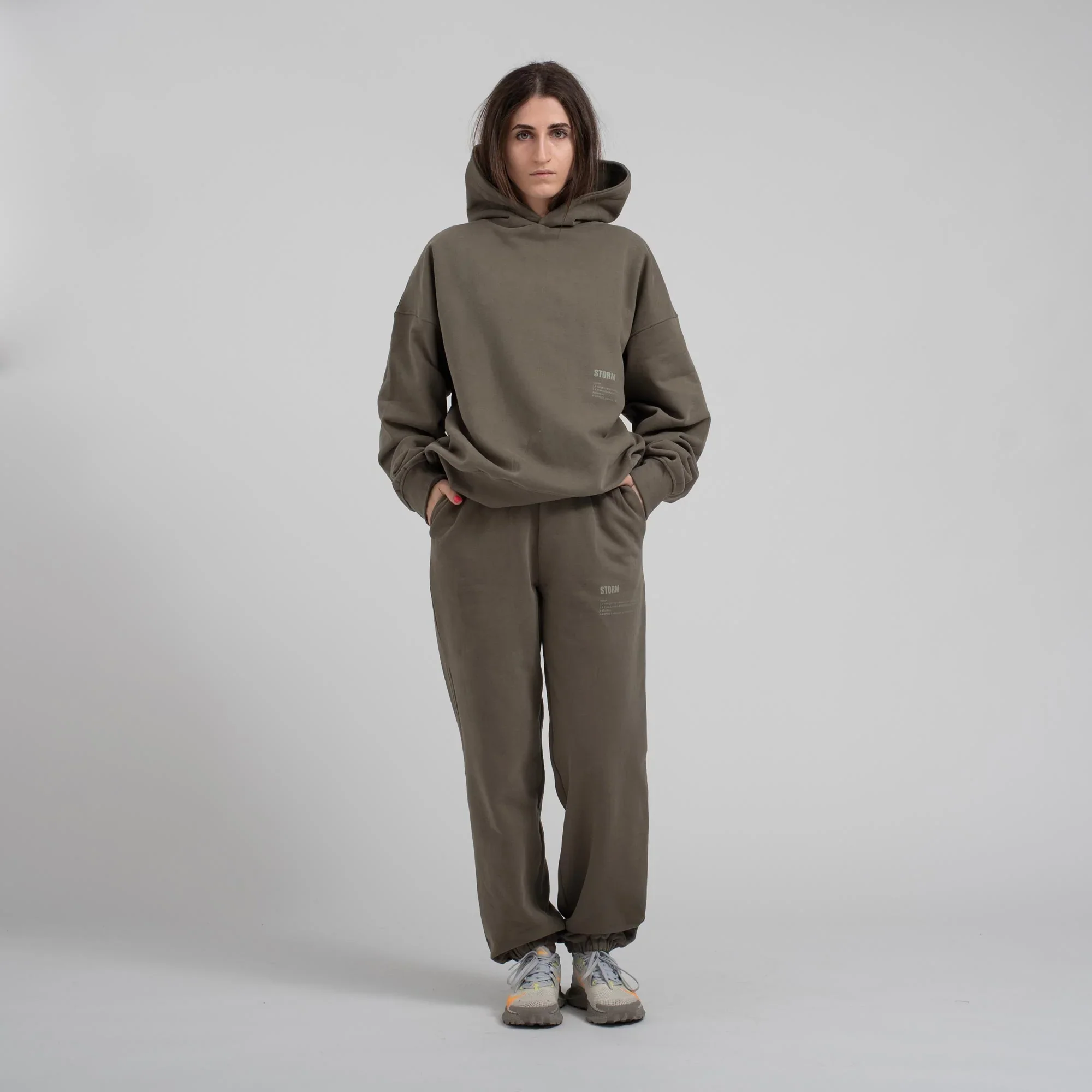 EVERYDAY SWEATPANTS OLIVE - Image 4
