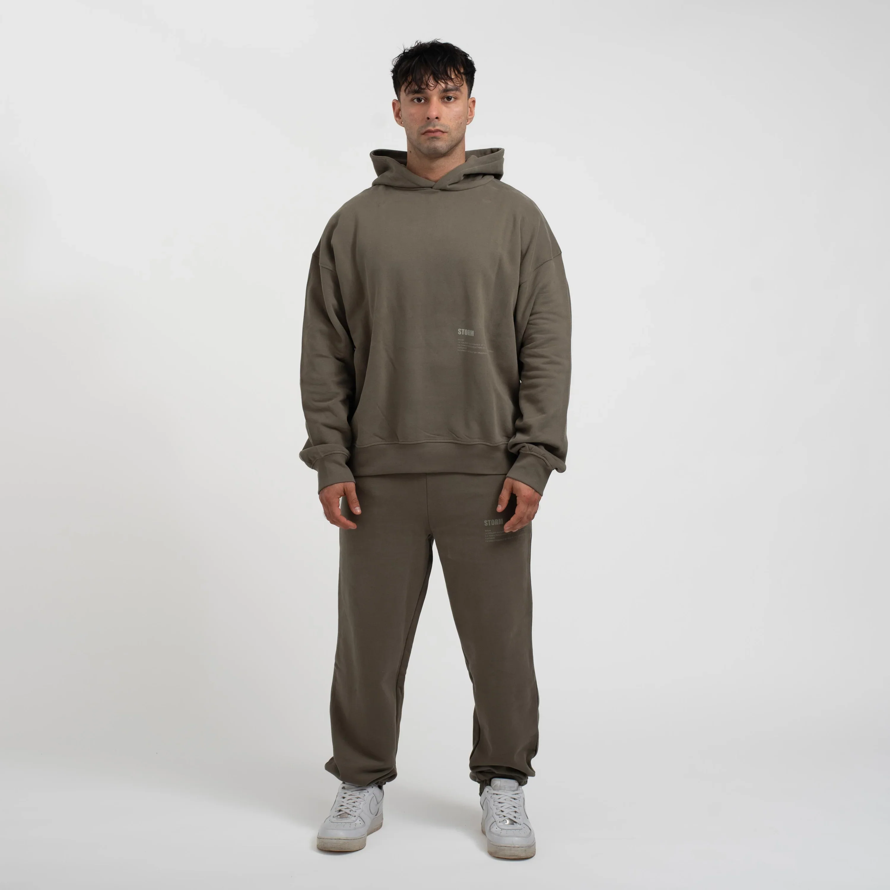 EVERYDAY SWEATPANTS OLIVE - Image 2
