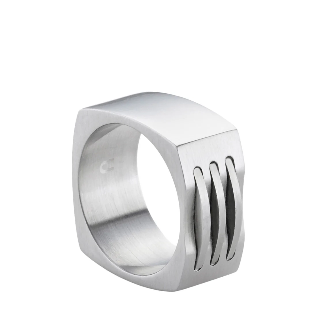 HEMMING RING SILVER