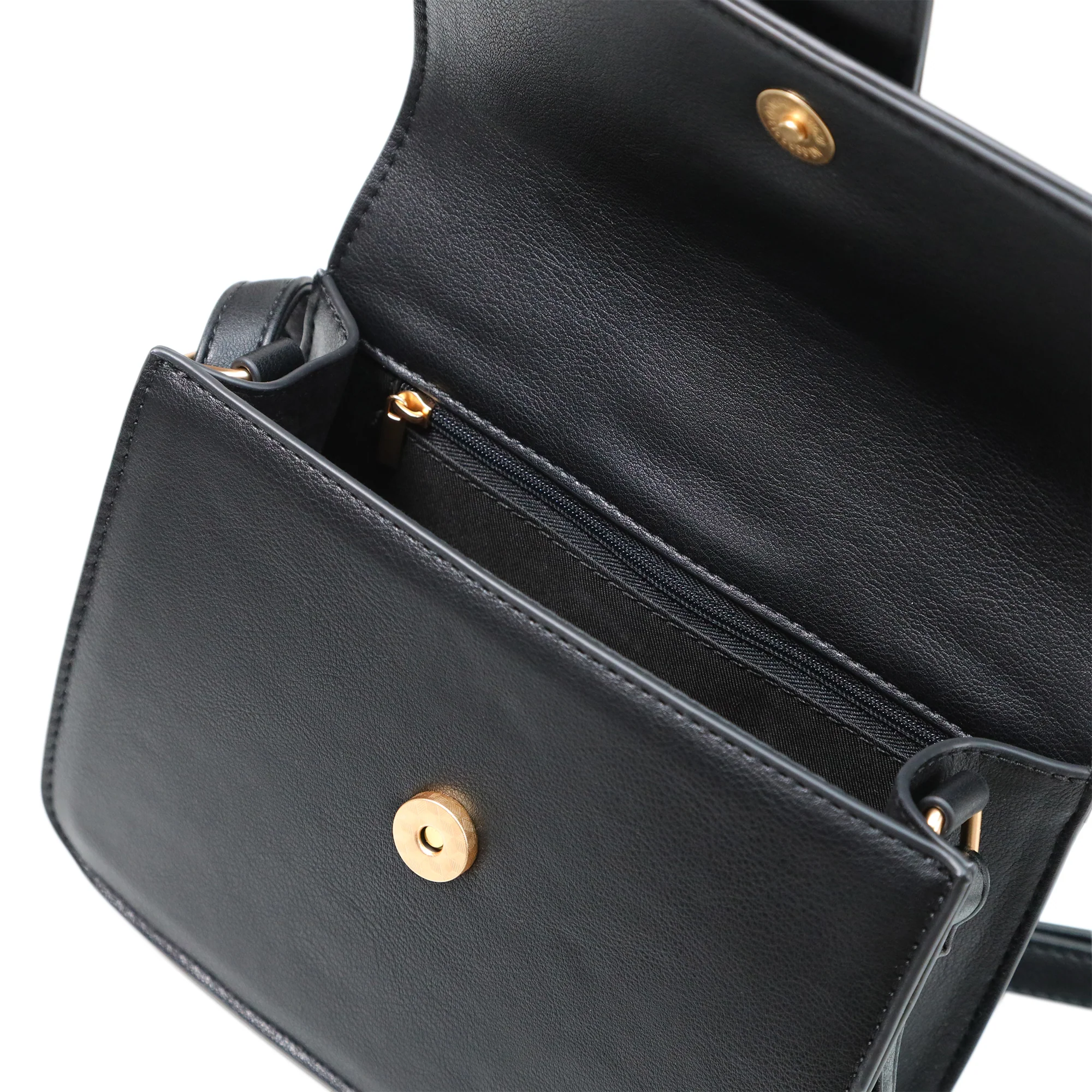 HERA CROSS BODY BAG BLACK - Image 3