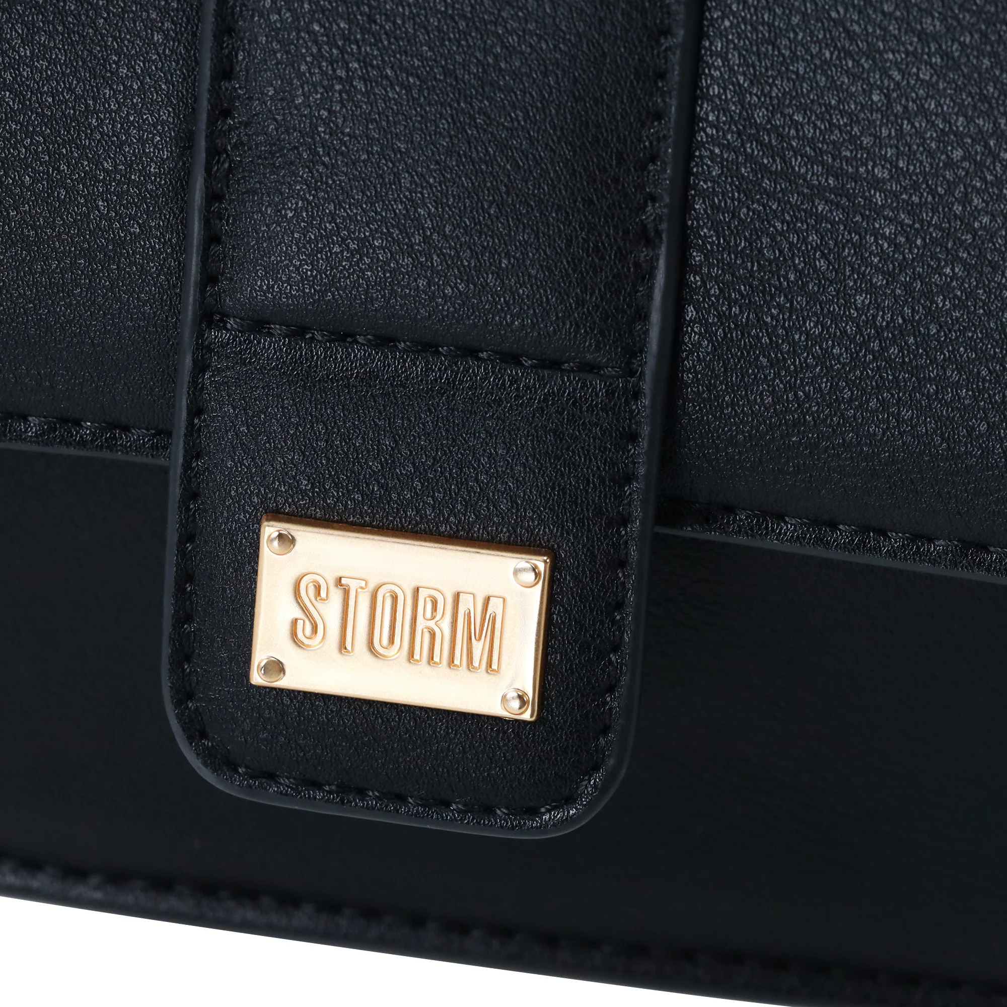 HERA CROSS BODY BAG BLACK - Image 4