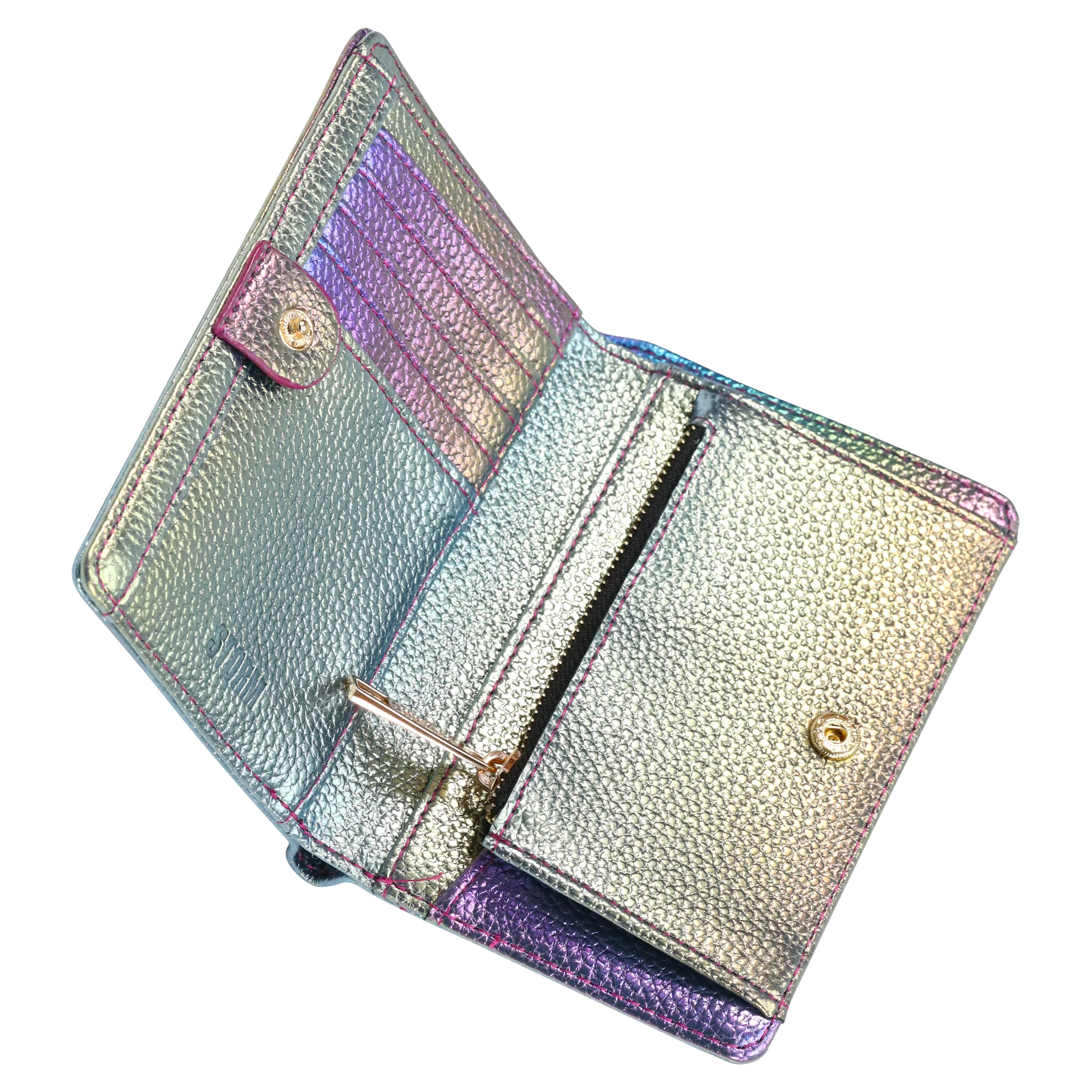 SELENE IRIDESCENT MIDI PURSE MULTI - Image 4