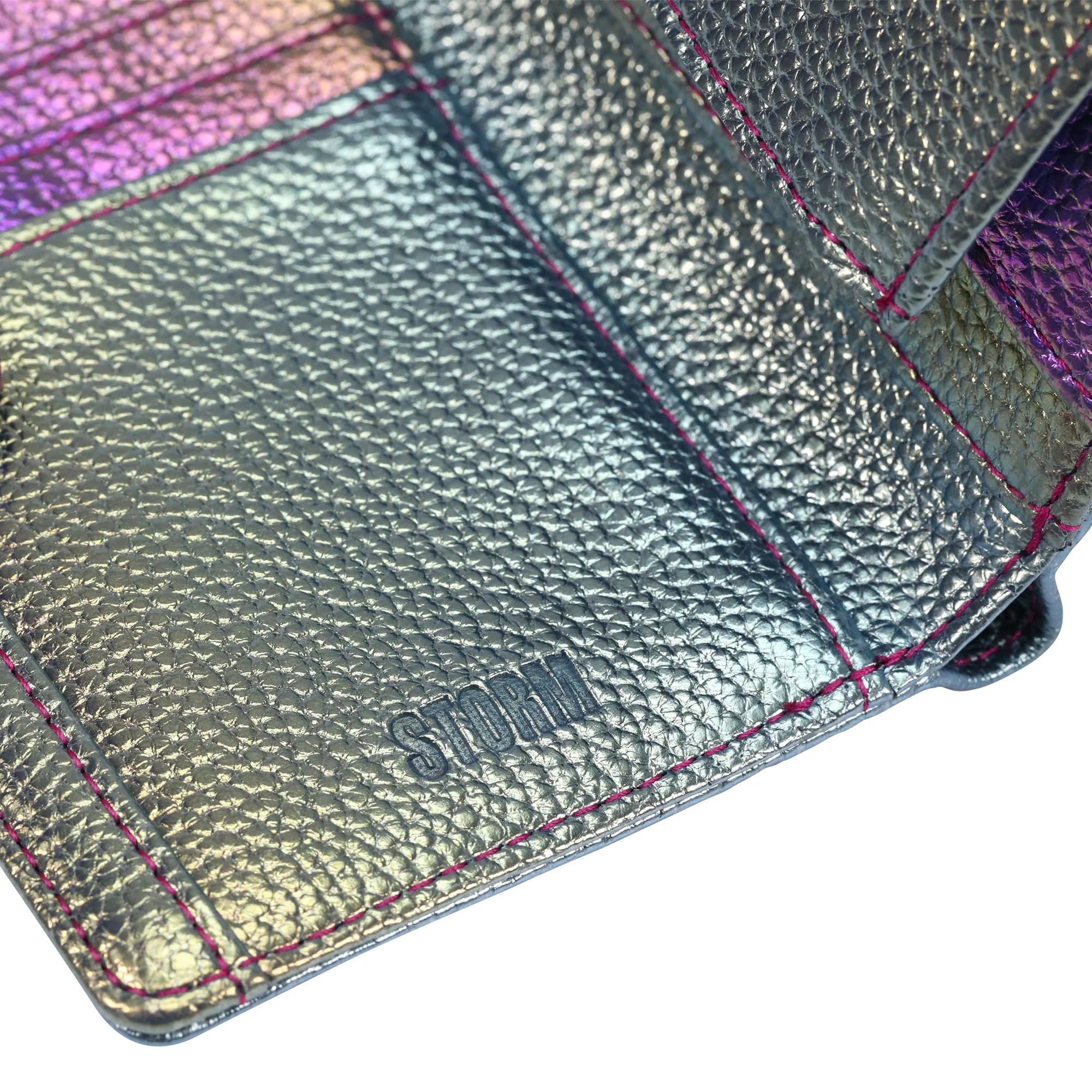 SELENE IRIDESCENT MIDI PURSE MULTI - Image 5