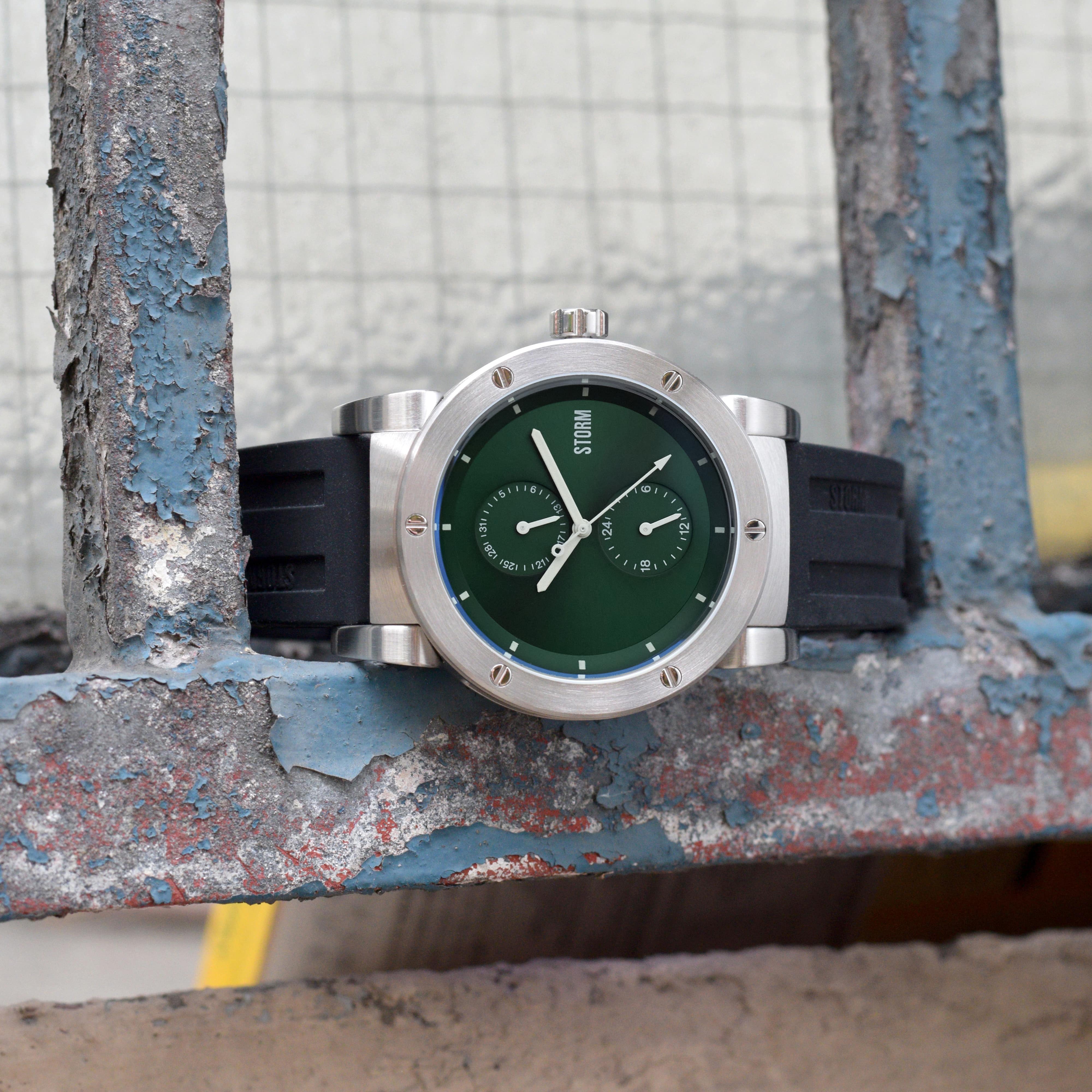 HYDRON V2 RUBBER GREEN - Image 12