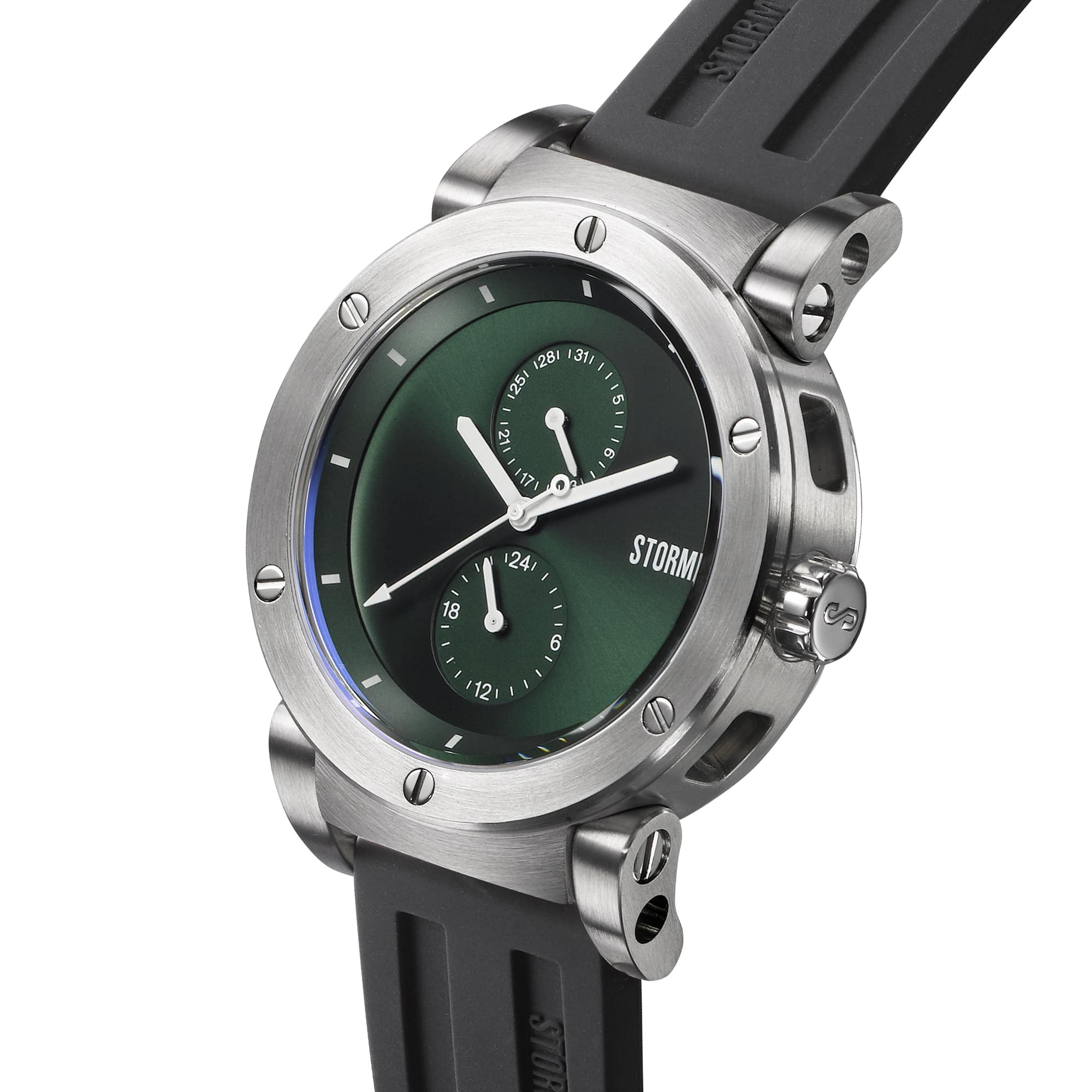 HYDRON V2 RUBBER GREEN - Image 2