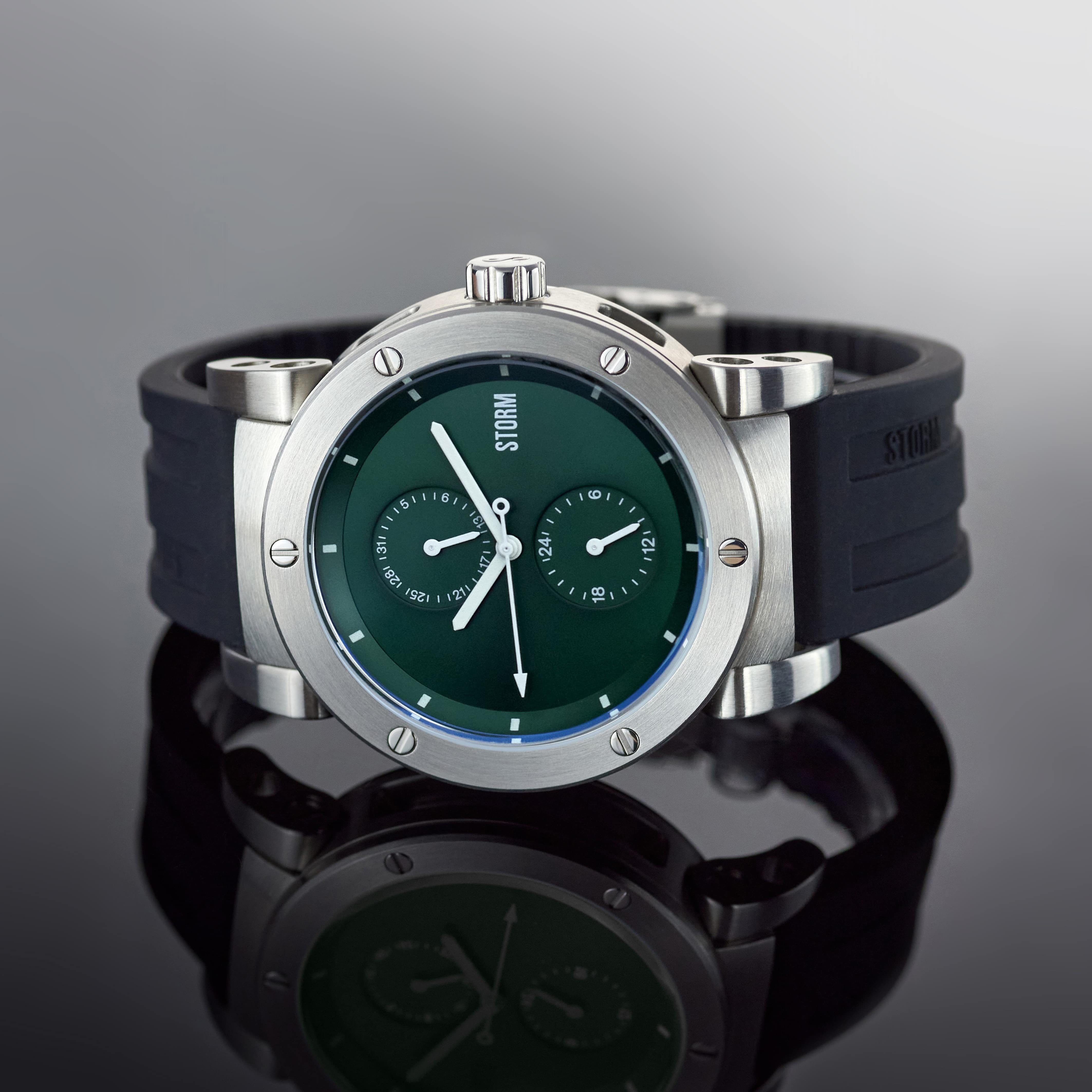 HYDRON V2 RUBBER GREEN - Image 6
