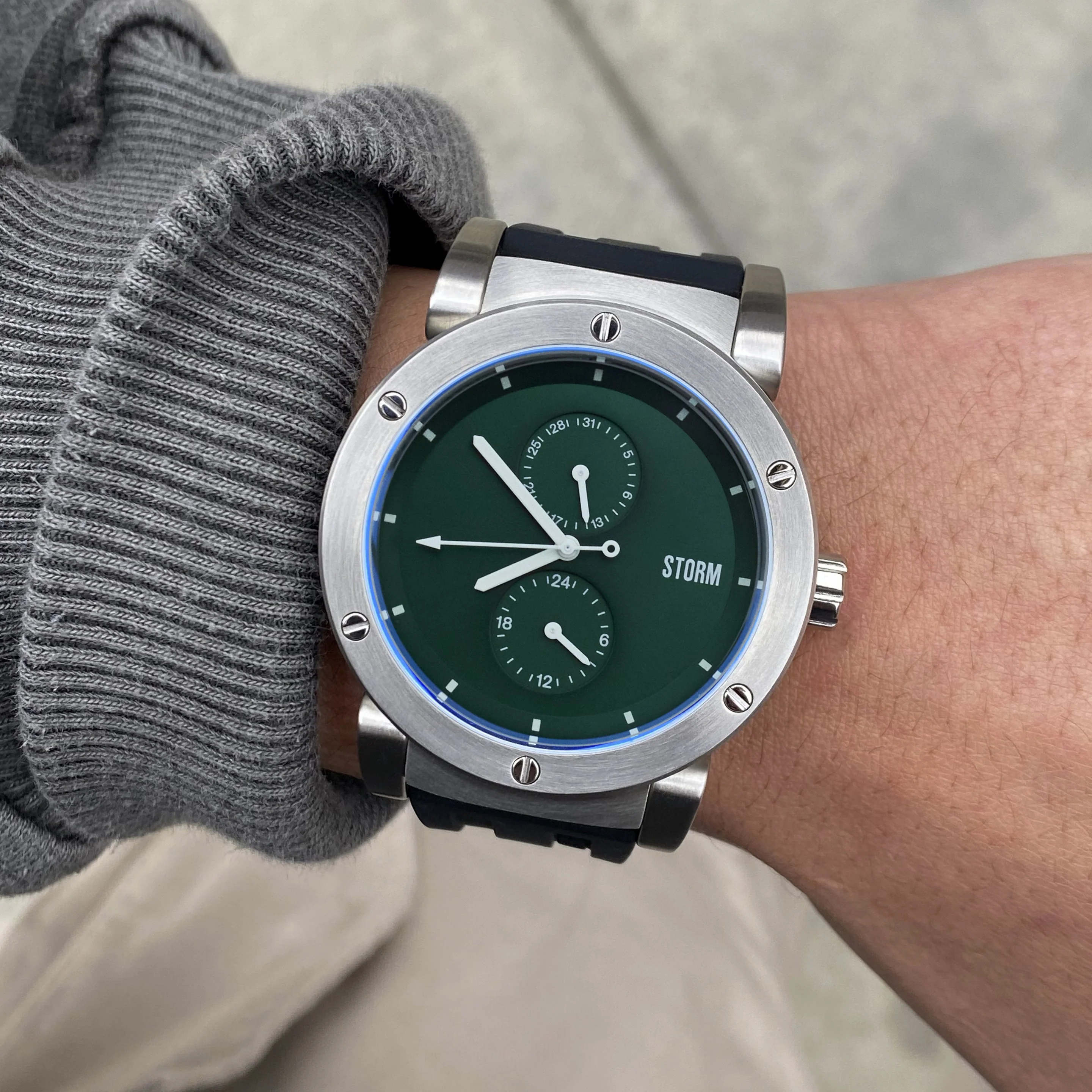 HYDRON V2 RUBBER GREEN - Image 7