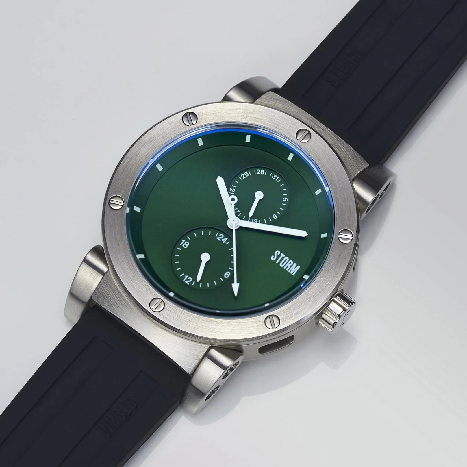 HYDRON V2 RUBBER GREEN - Image 9