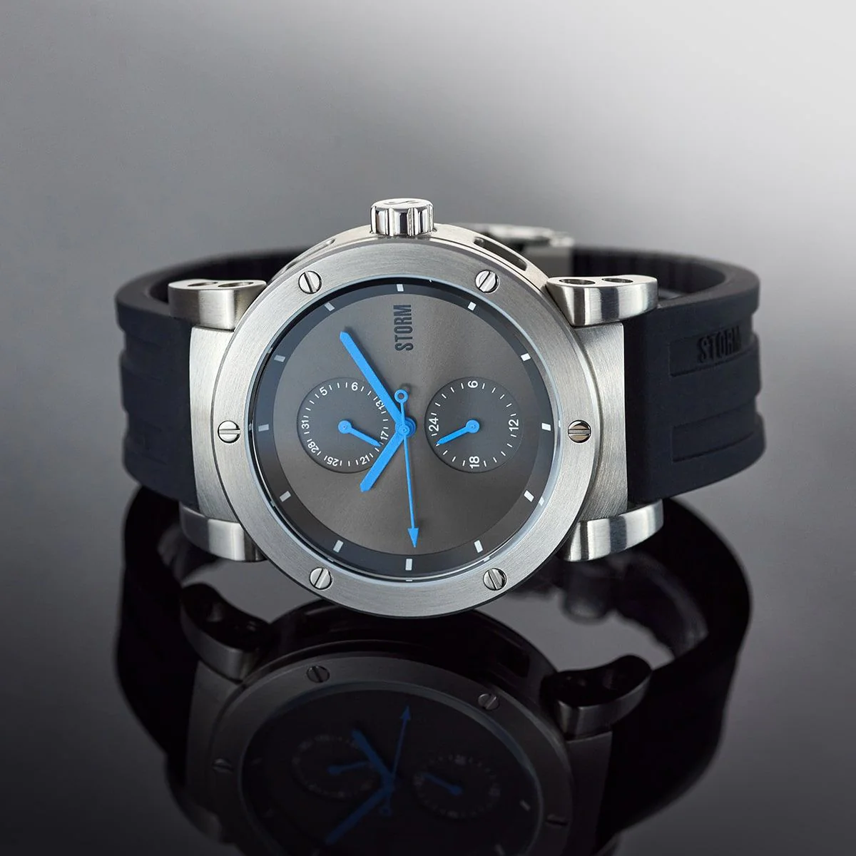 HYDRON V2 RUBBER GREY - Image 5