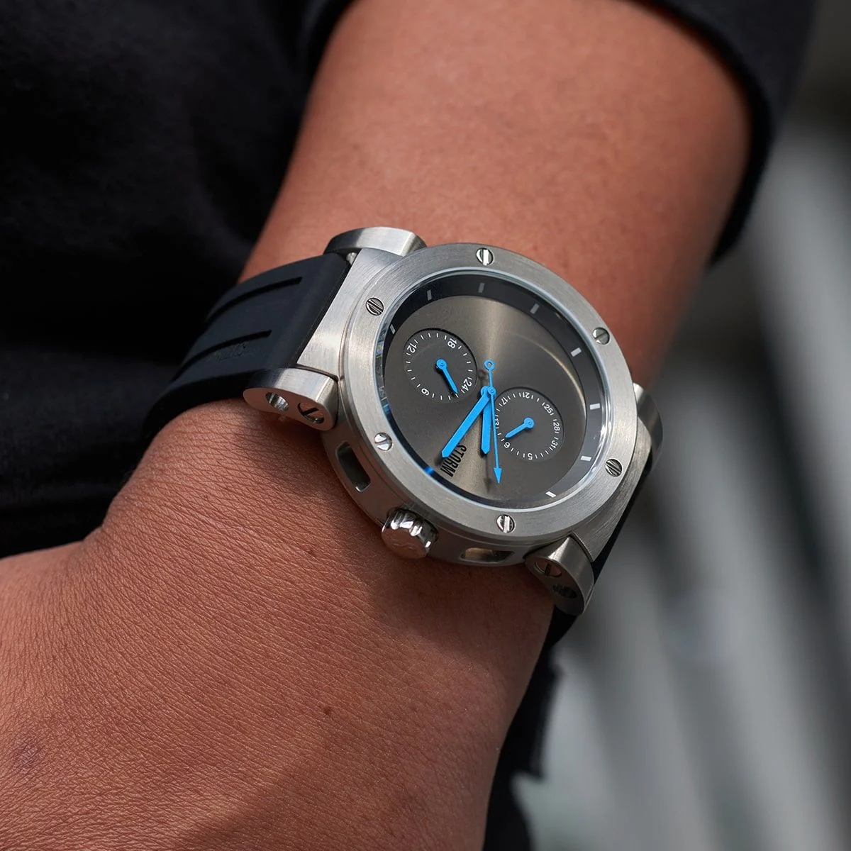 HYDRON V2 RUBBER GREY - Image 6