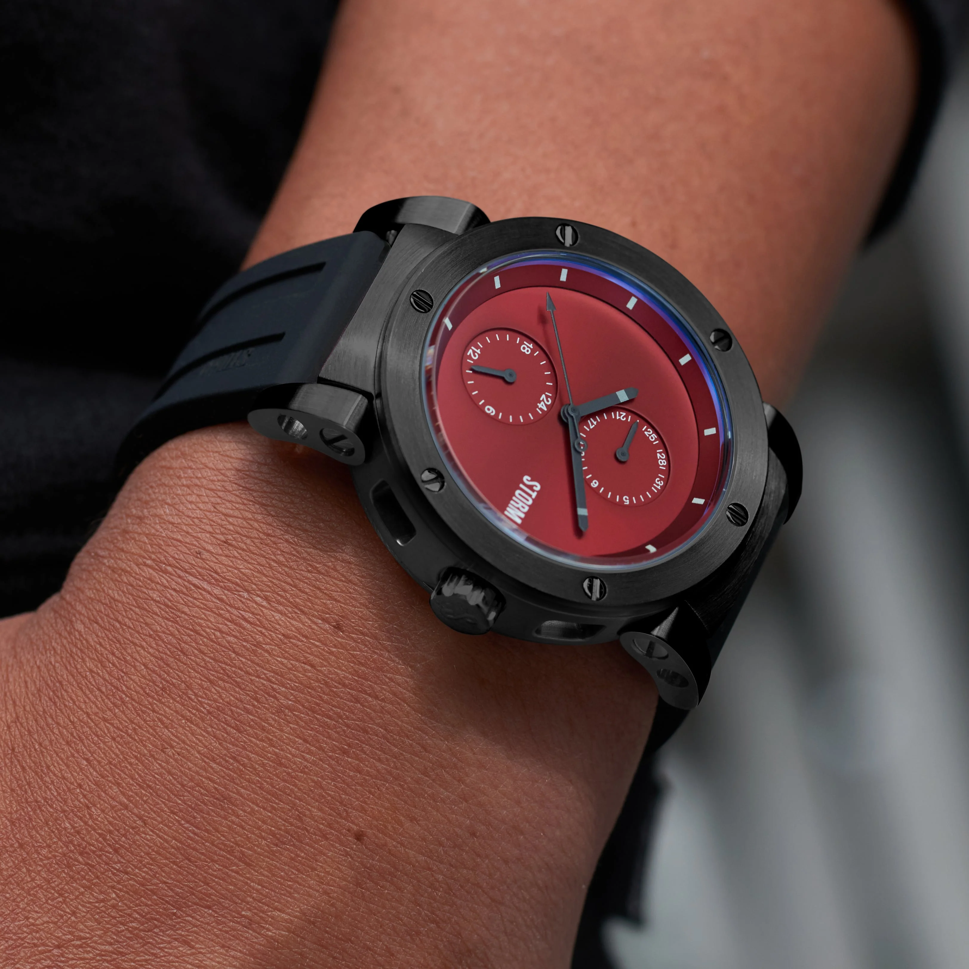 HYDRON V2 RUBBER SLATE RED - Image 5