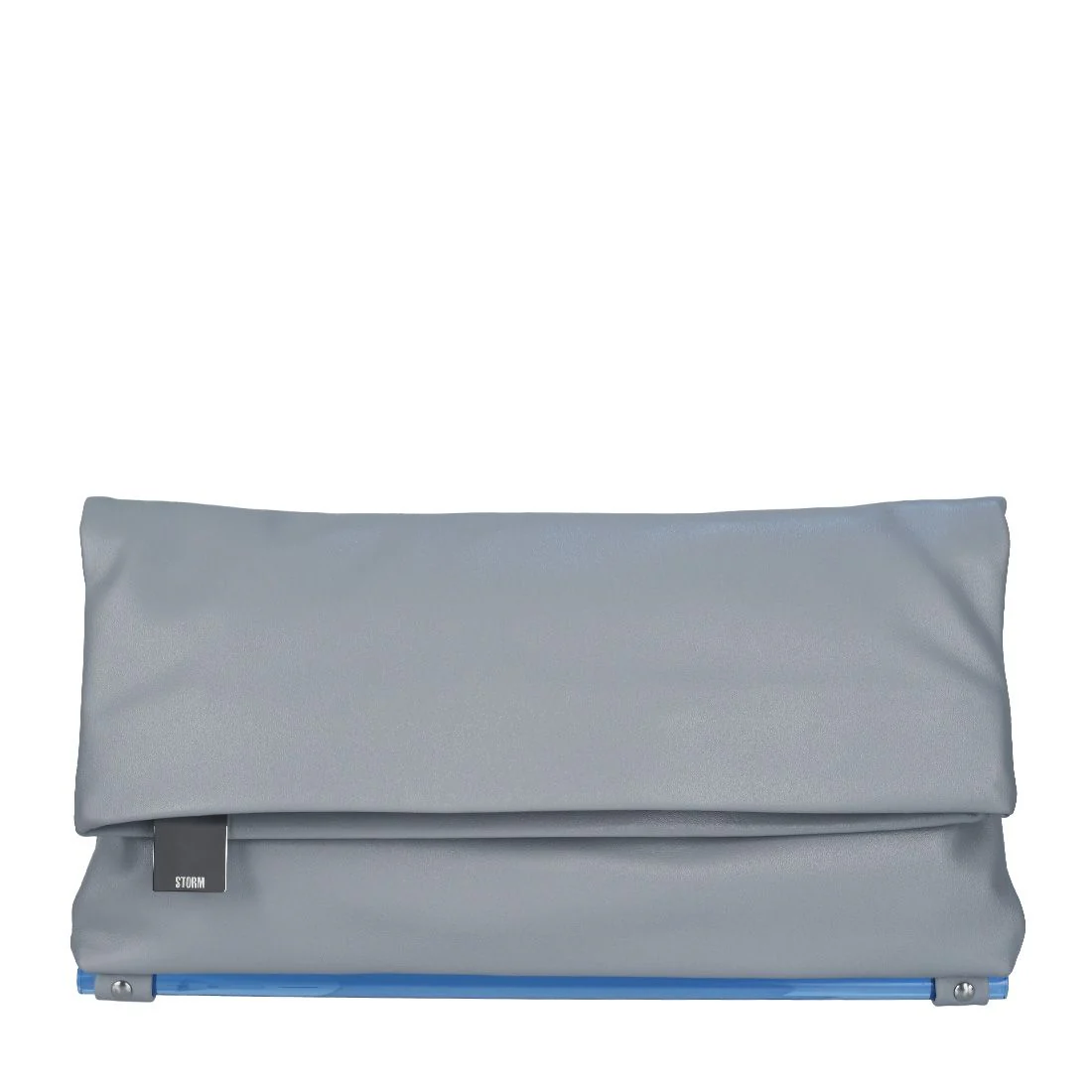 ISLINGTON LEATHER HANDBAG GREY