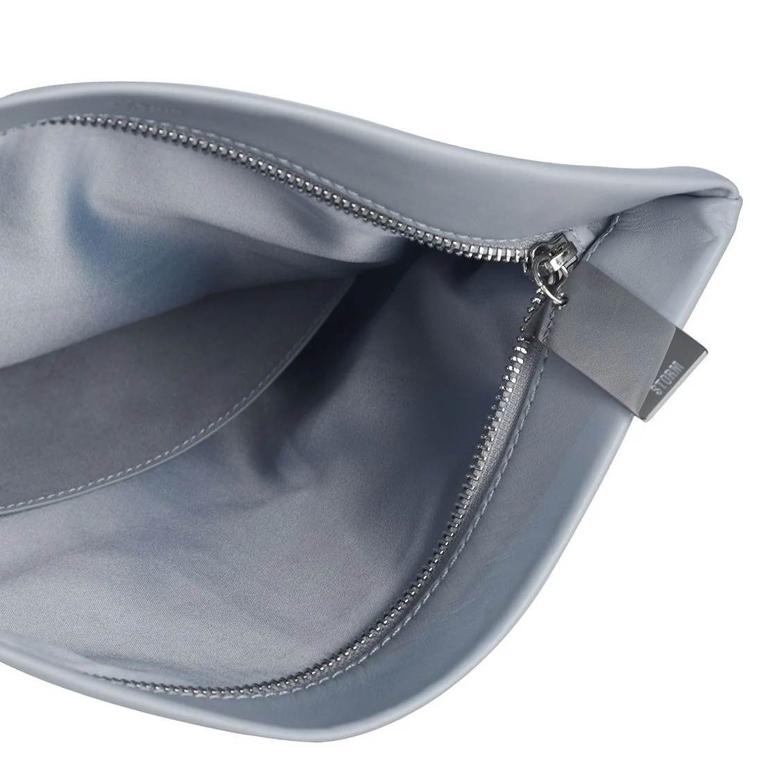ISLINGTON LEATHER HANDBAG GREY - Image 2