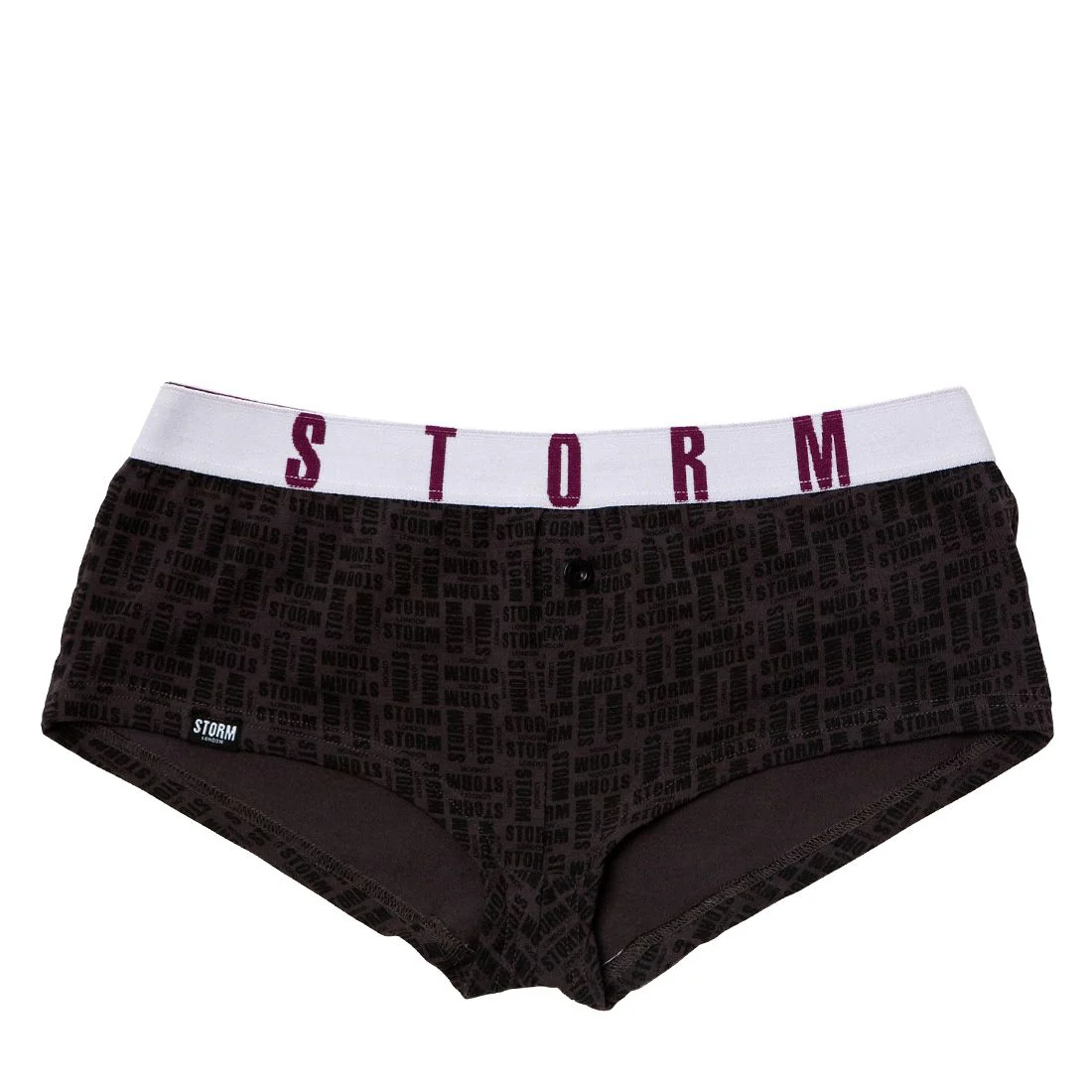 KALEA BOXERS BLACK L - 6MG0003