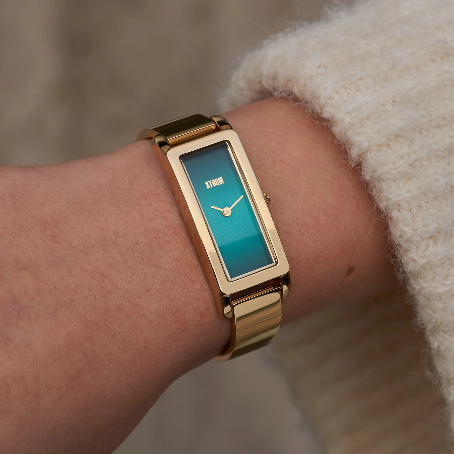 LAILA GOLD TEAL - Image 5