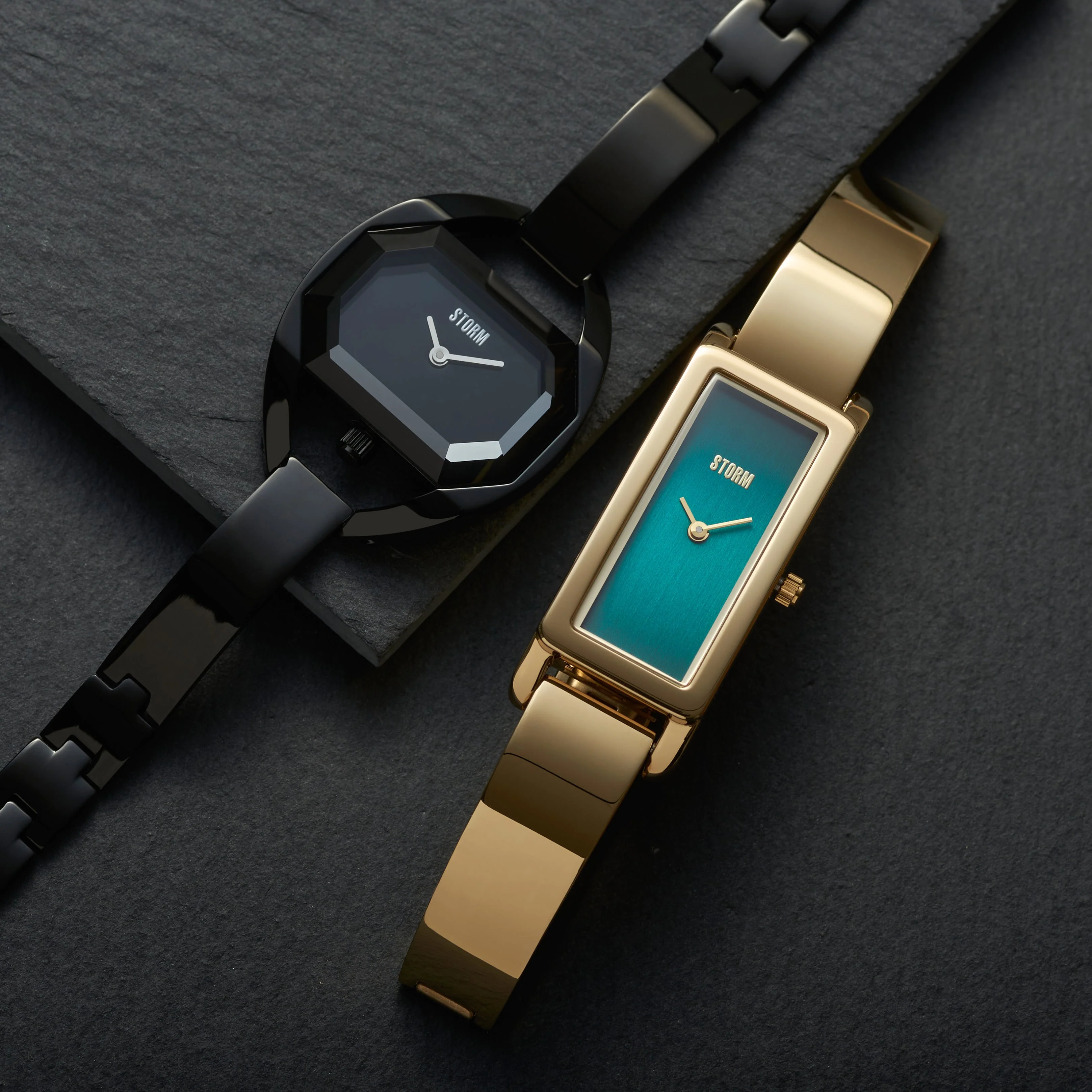 LAILA GOLD TEAL - Image 6