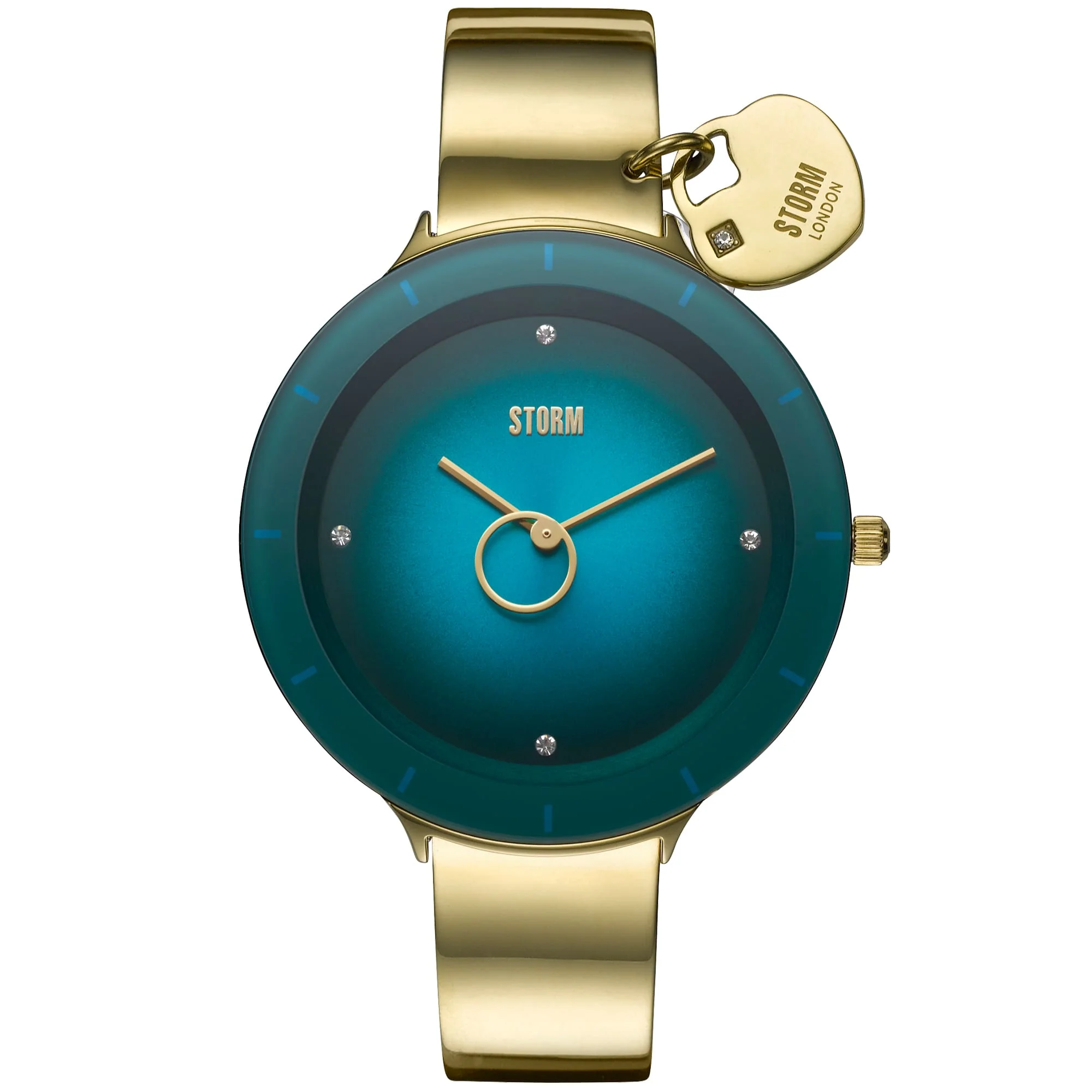 LIANA GOLD TEAL