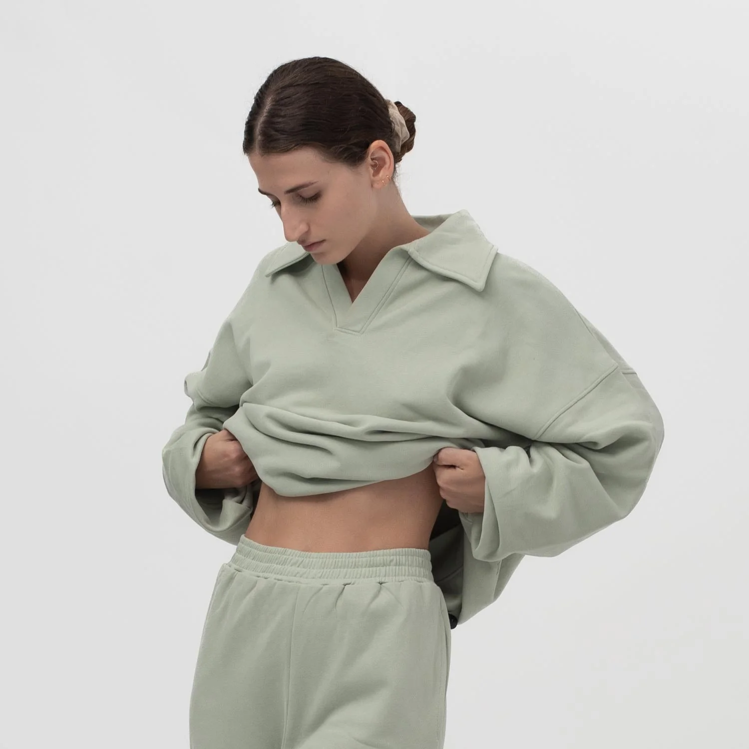 LIMITED EDITION ESSENTIAL SWEATSHIRT DESERT SAGE - Image 3