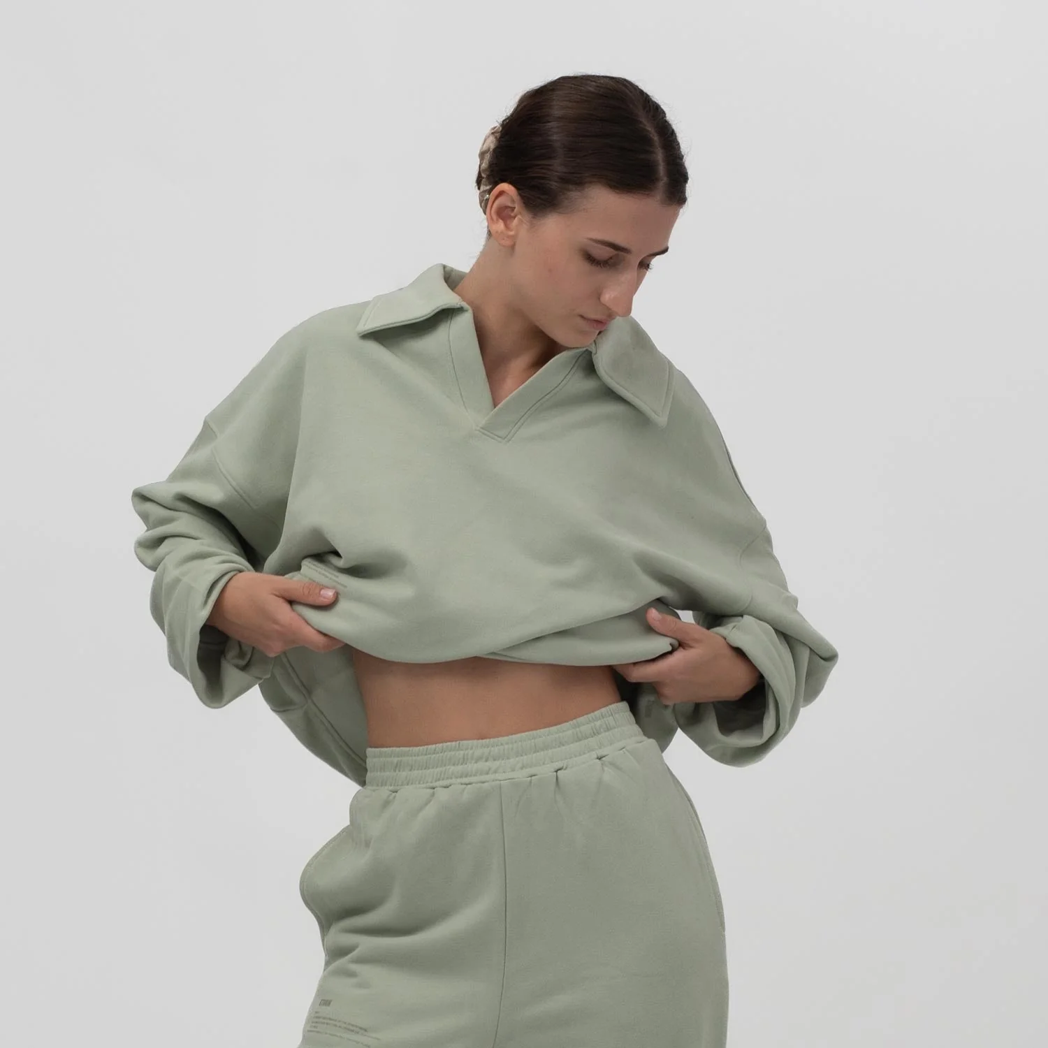 LIMITED EDITION ESSENTIAL SWEATSHIRT DESERT SAGE - Image 5