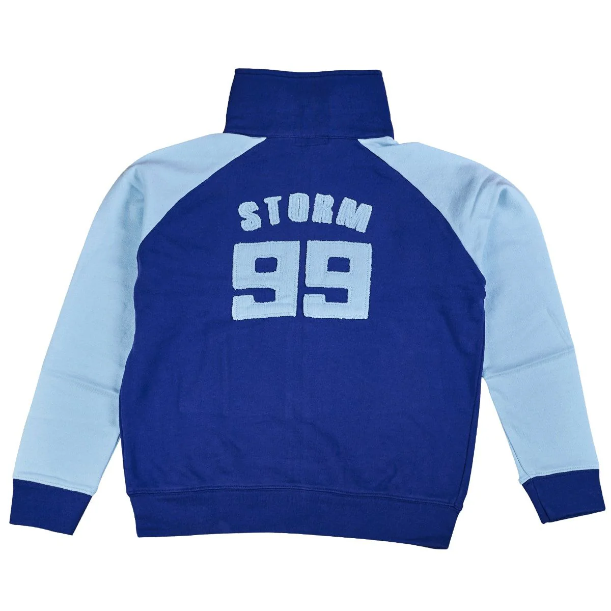 LL5 NAVY ZIP TOP MEDIUM