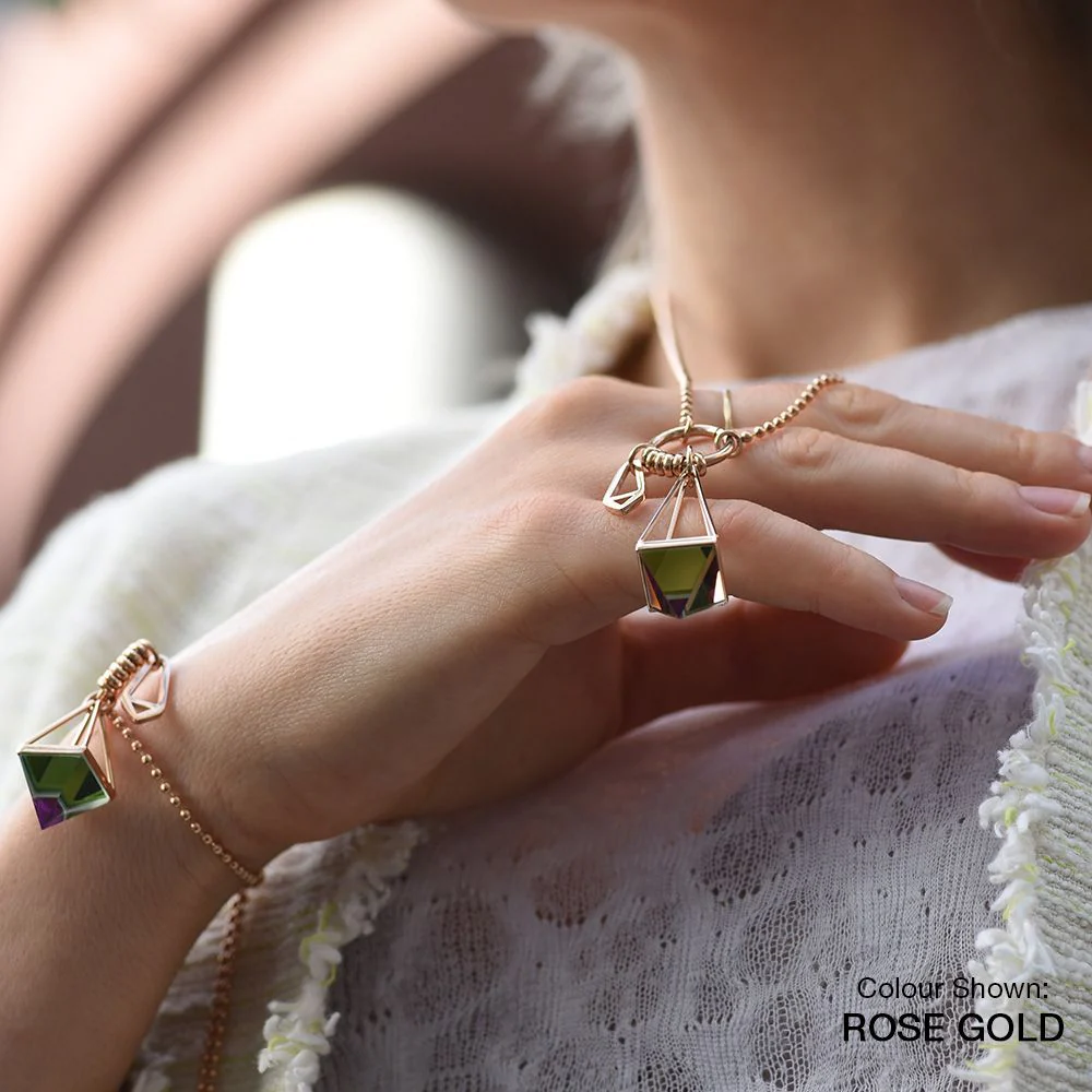 MARIZZA NECKLACE GOLD - Image 3
