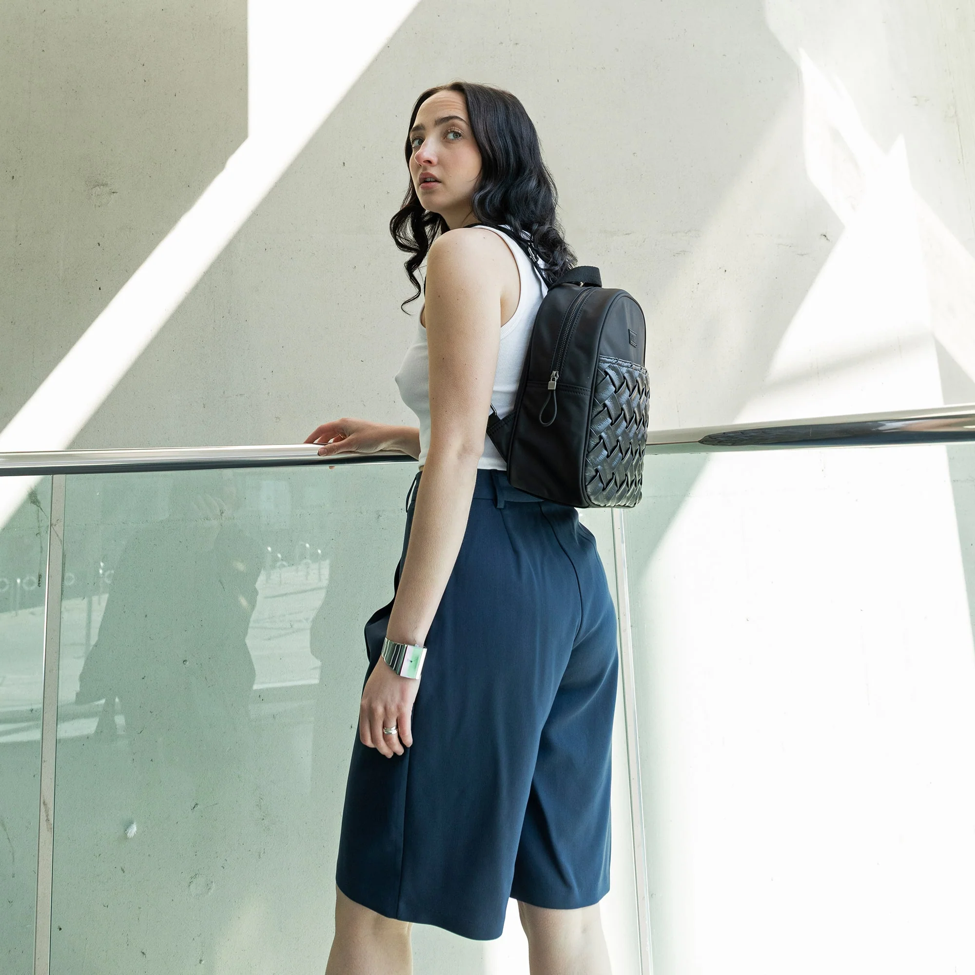 MORRIGAN SPORTS BACKPACK BLACK - Image 5