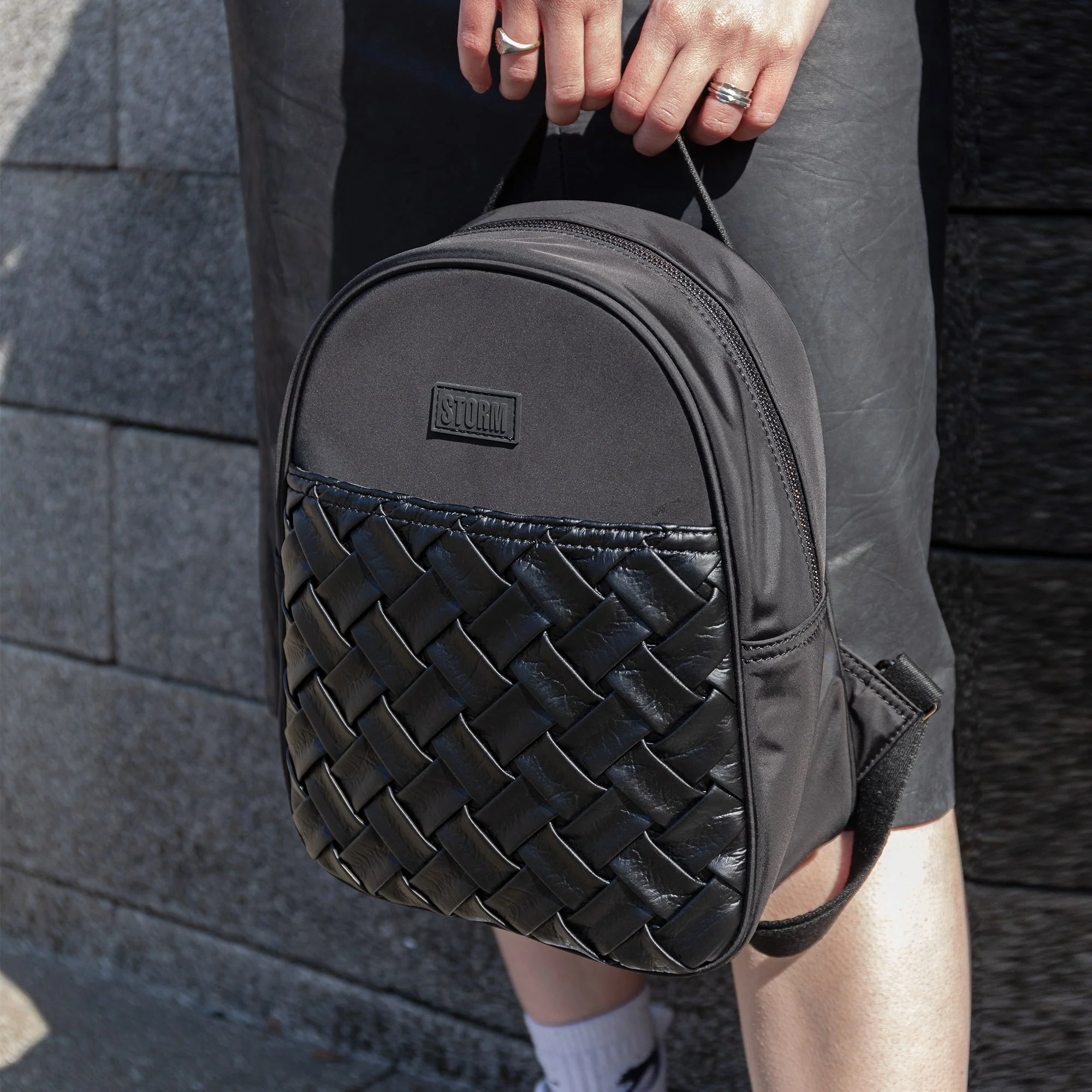MORRIGAN SPORTS BACKPACK BLACK - Image 6