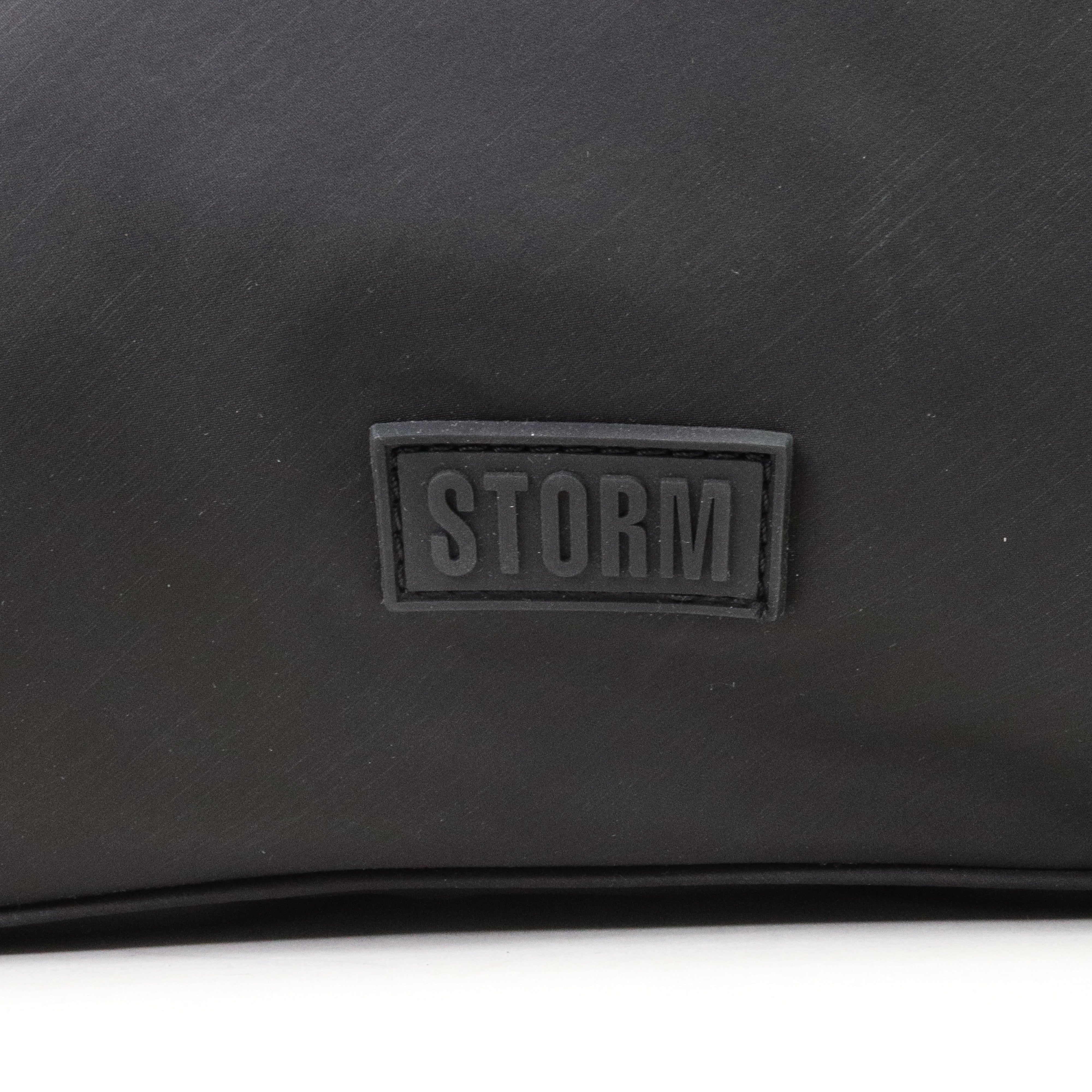 MORRIGAN SPORTS GYM BAG BLACK - Image 4