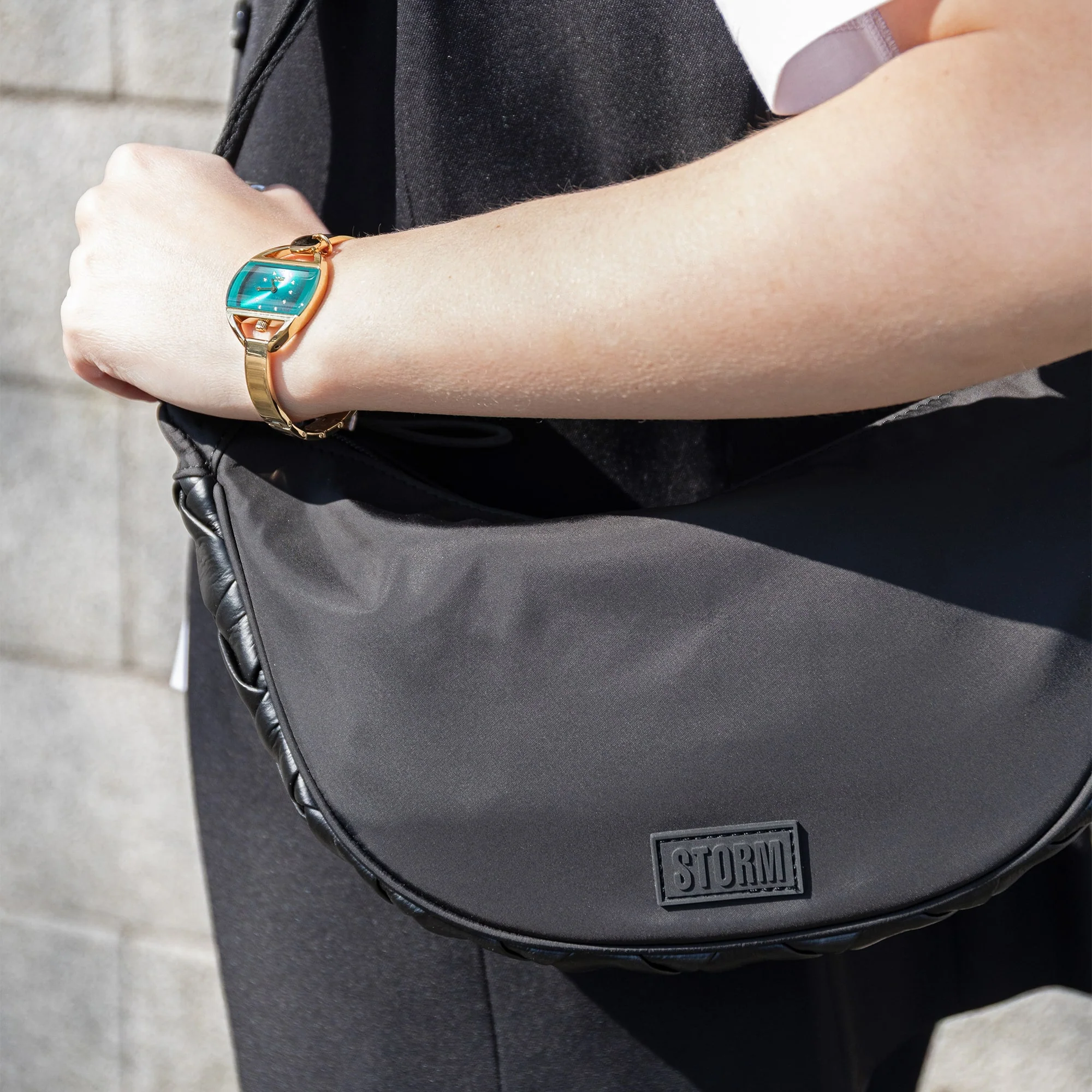 MORRIGAN SPORTS SHOULDER BAG BLACK - Image 7