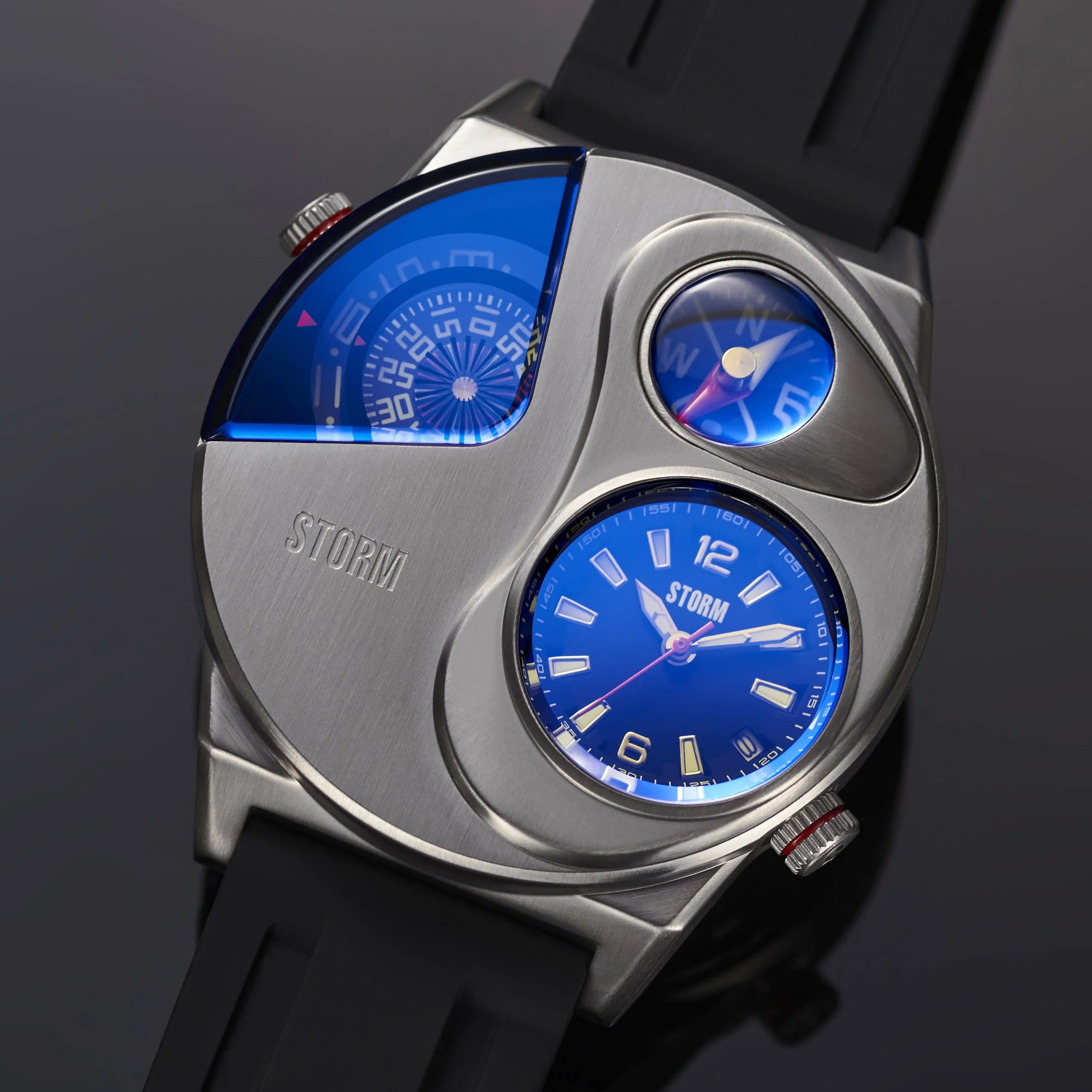 NAVITREK RUBBER LAZER BLUE - Image 5