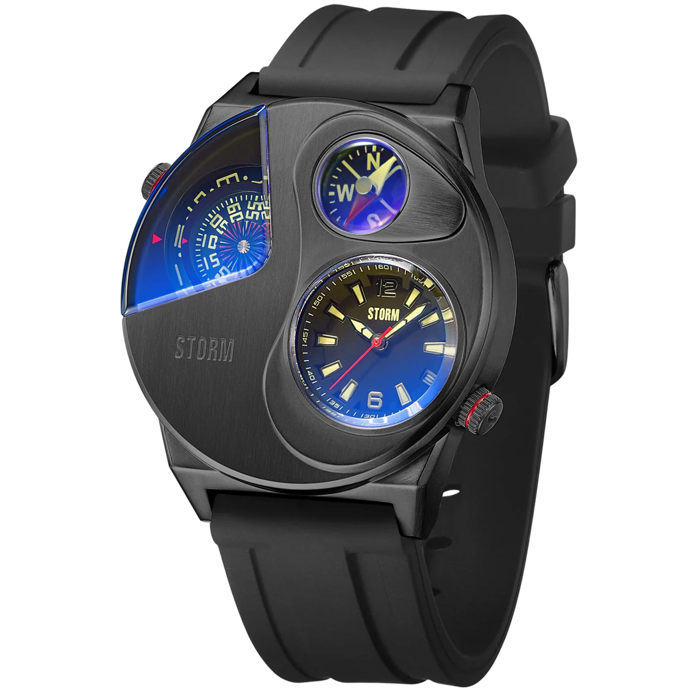NAVITREK RUBBER SLATE BLUE - Image 3