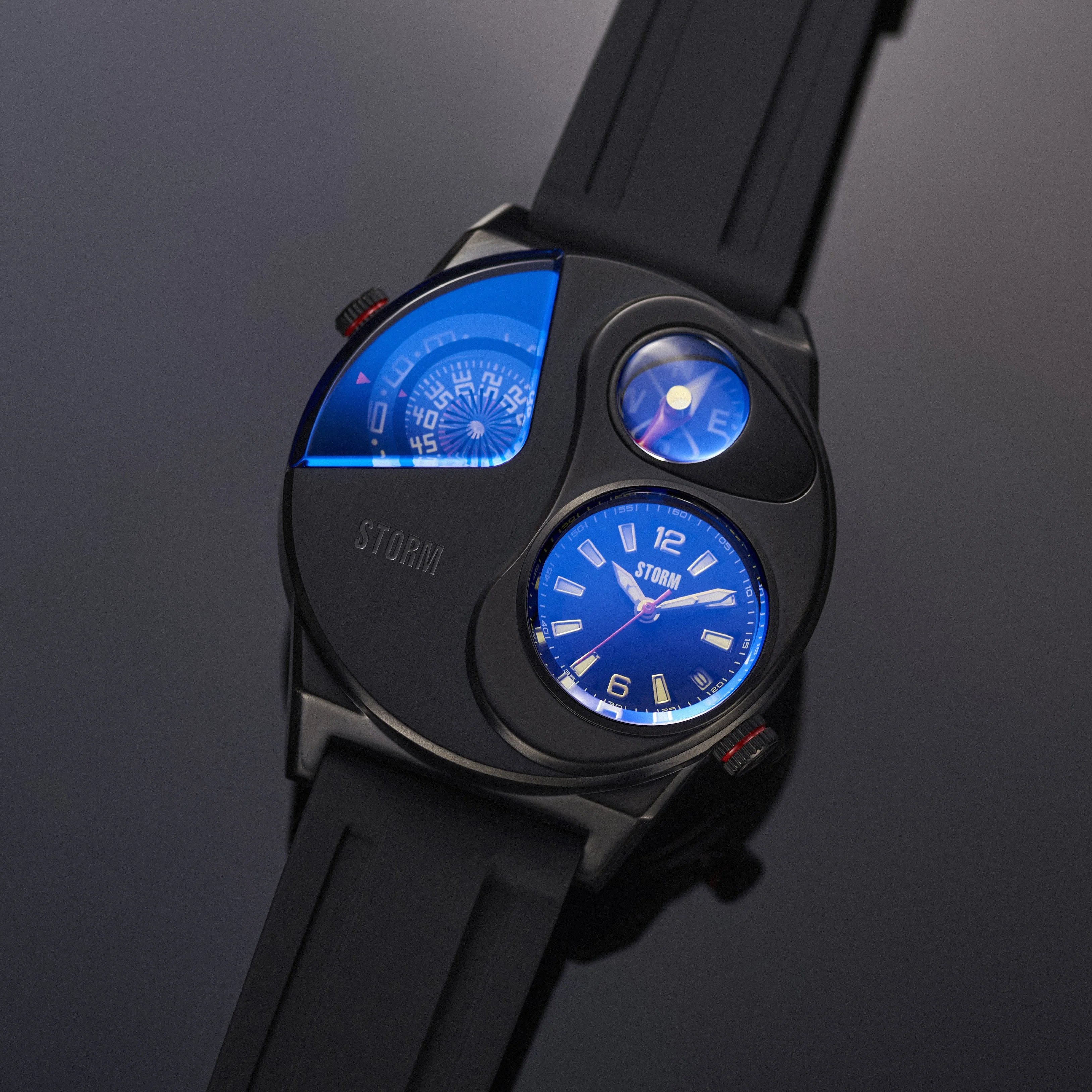 NAVITREK RUBBER SLATE BLUE - Image 4