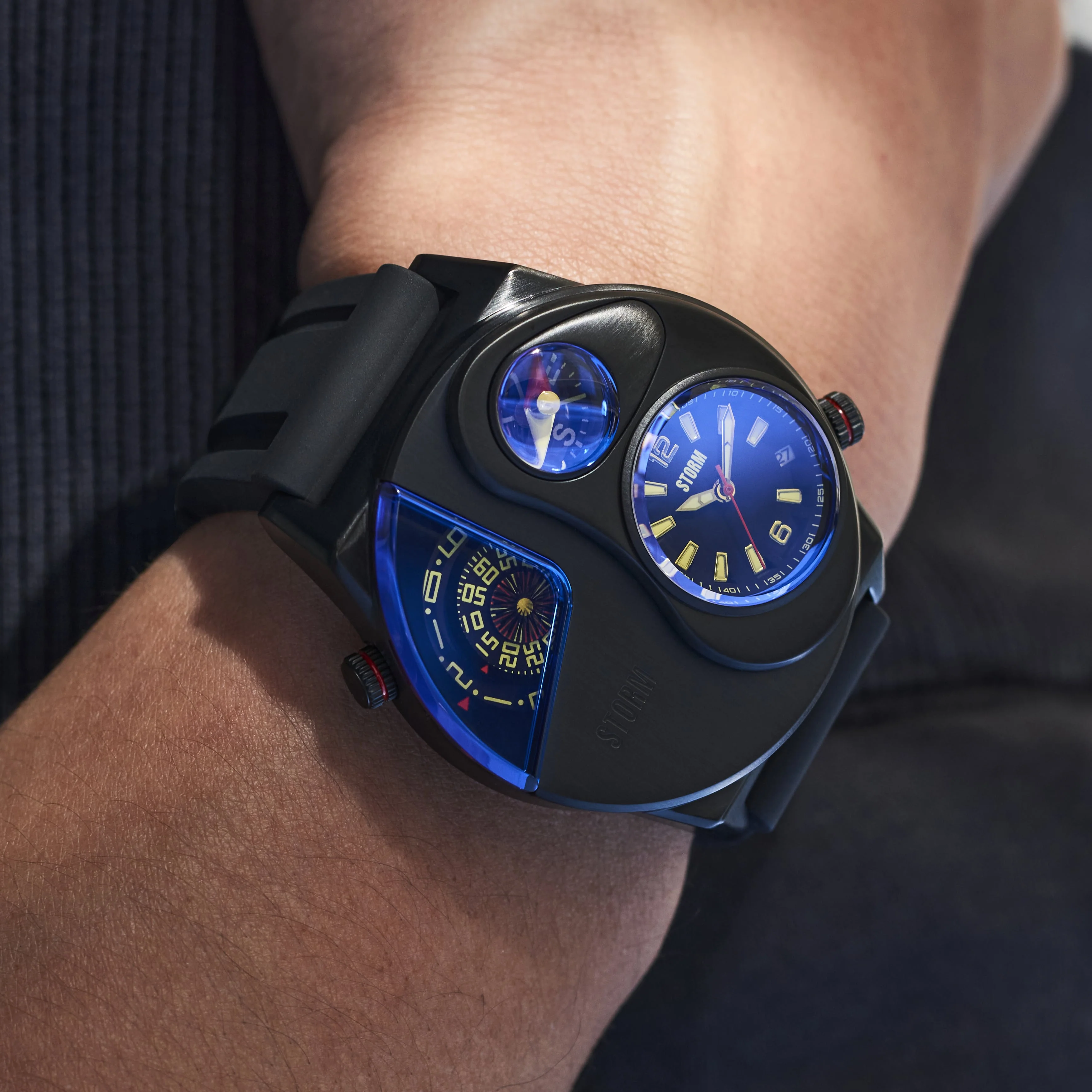 NAVITREK RUBBER SLATE BLUE - Image 5