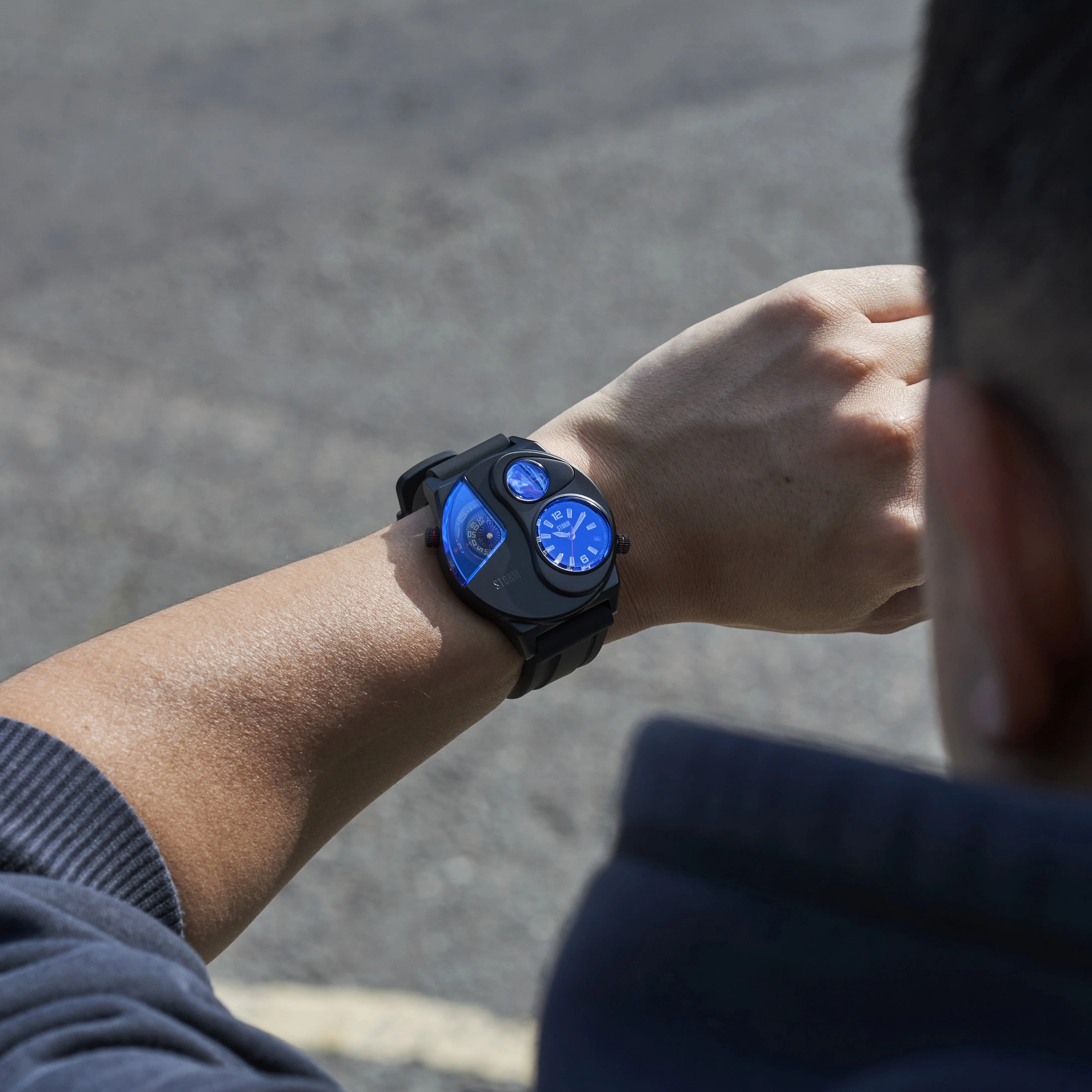 NAVITREK RUBBER SLATE BLUE - Image 6