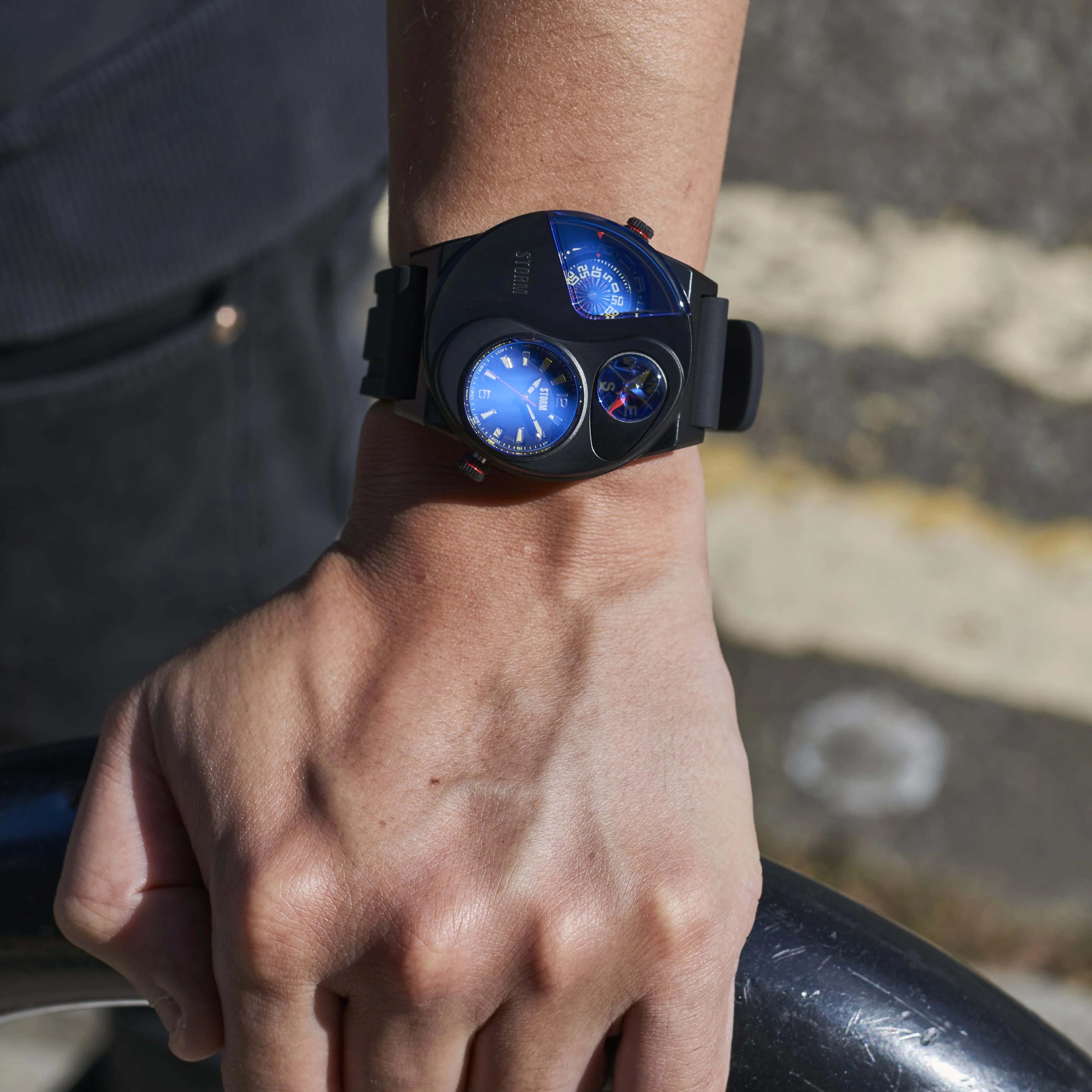NAVITREK RUBBER SLATE BLUE - Image 9