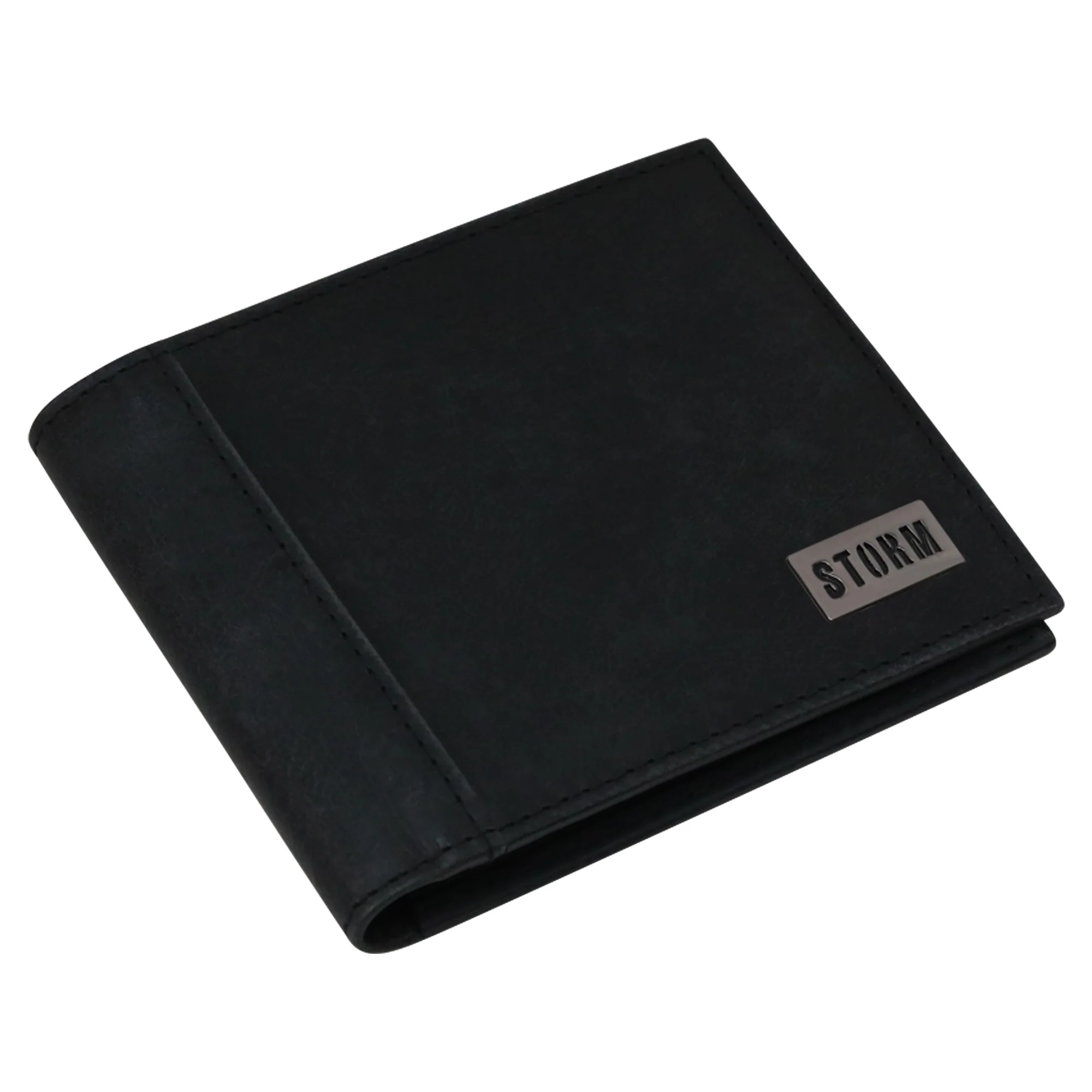 ODIN LEATHER WALLET BLACK
