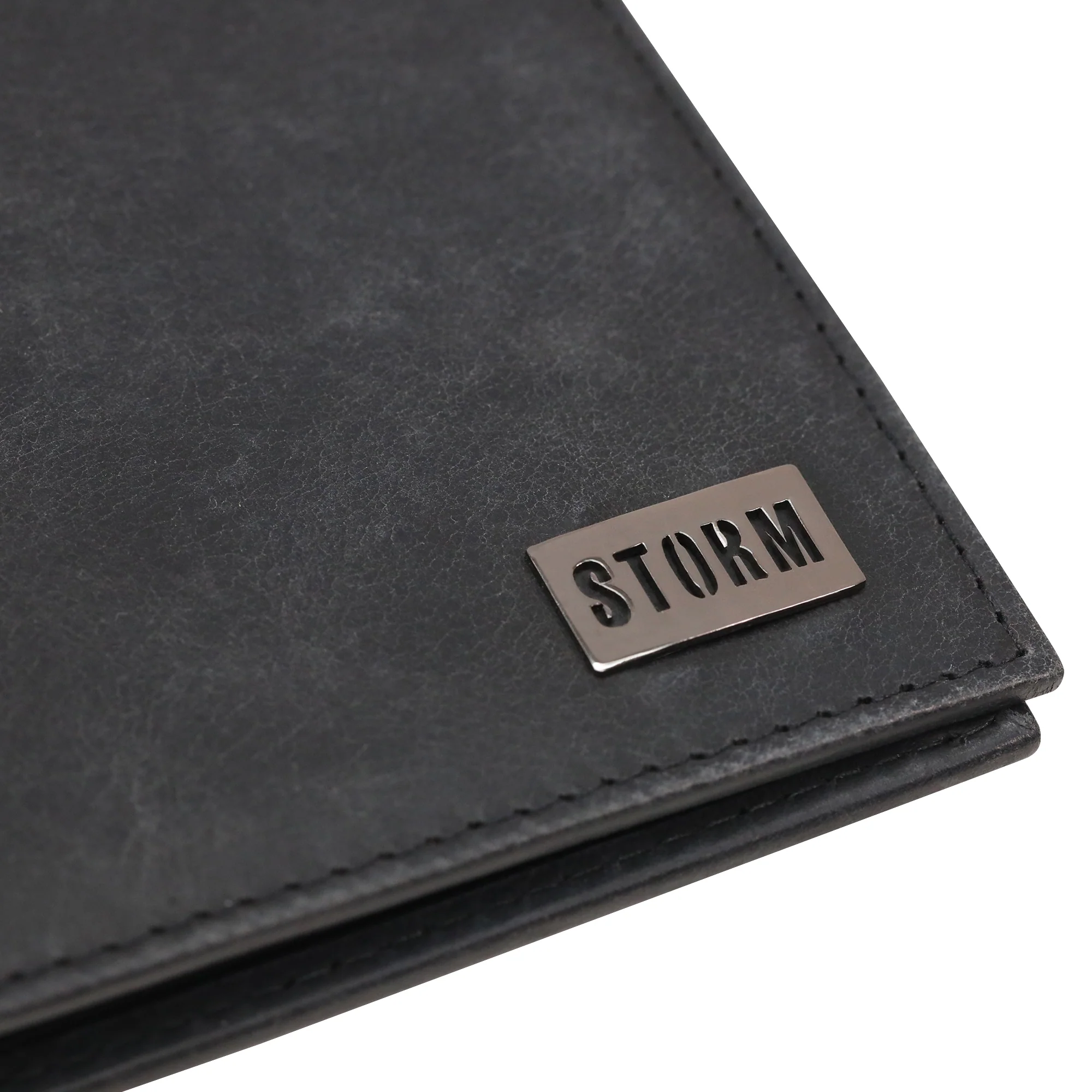 ODIN LEATHER WALLET BLACK - Image 3